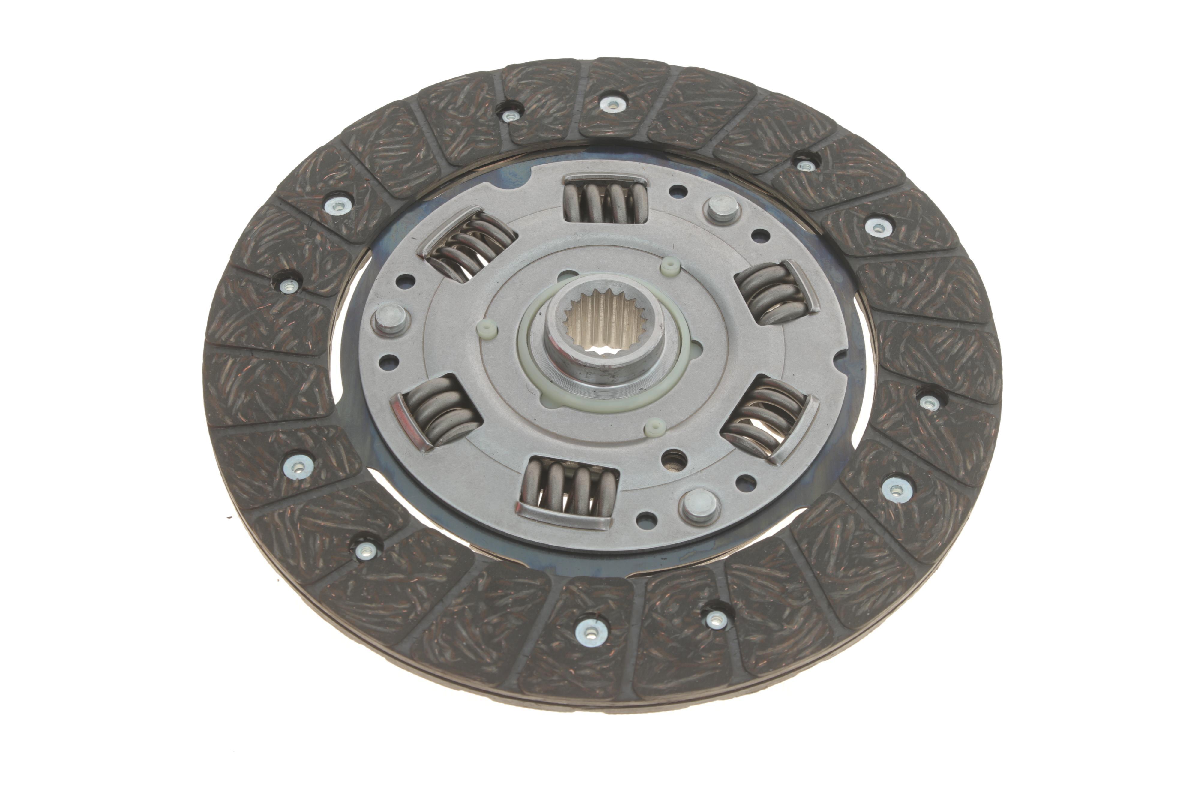 Комплект зчеплення Citroen Berlingo 1.9D 96-03 (d=200mm) (+вижимний)