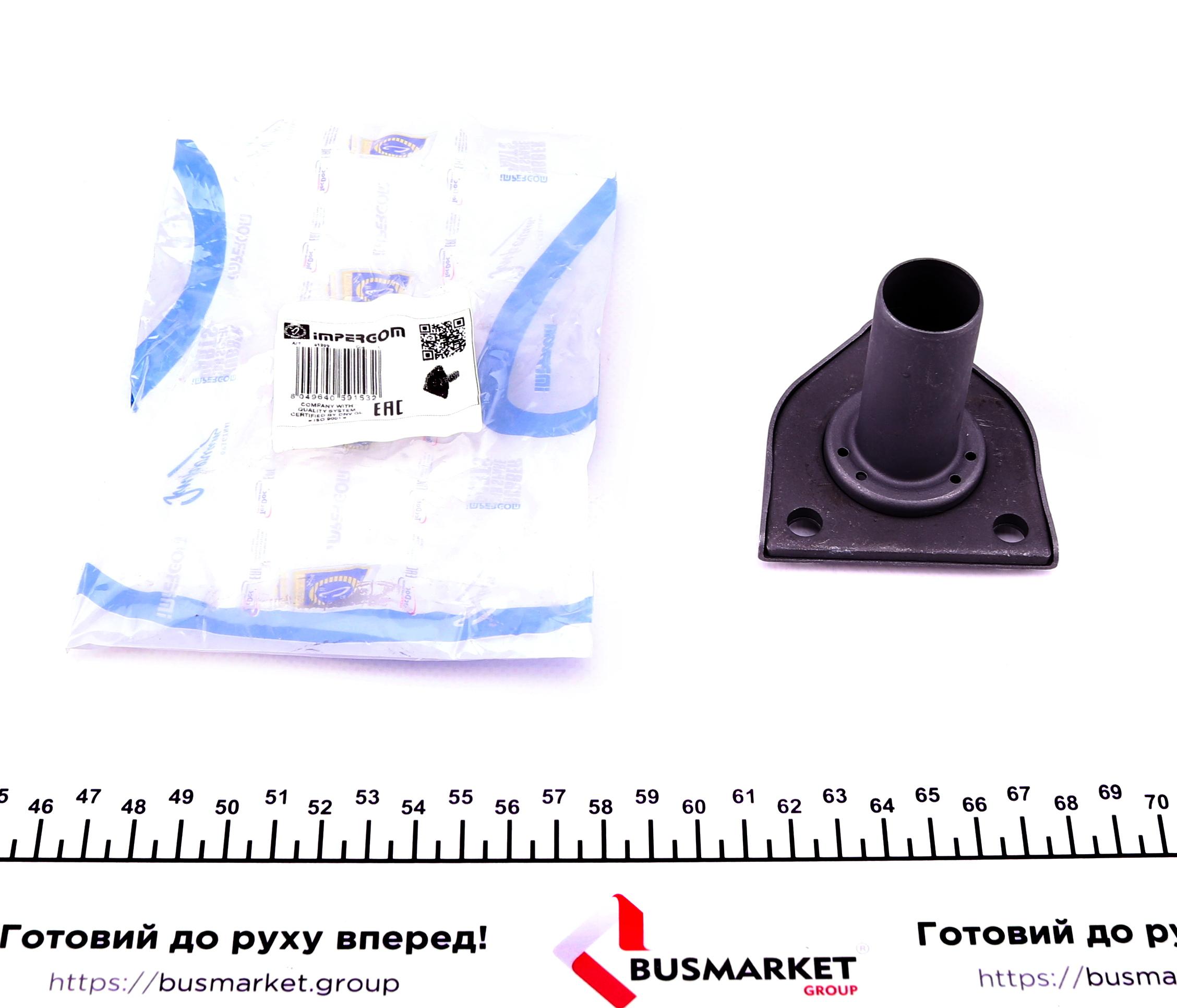 Сальник вала первинного КПП Citroen Jumpy 1.6HDi/2.0HDI (23x47/72.5x64.5) (лійка)