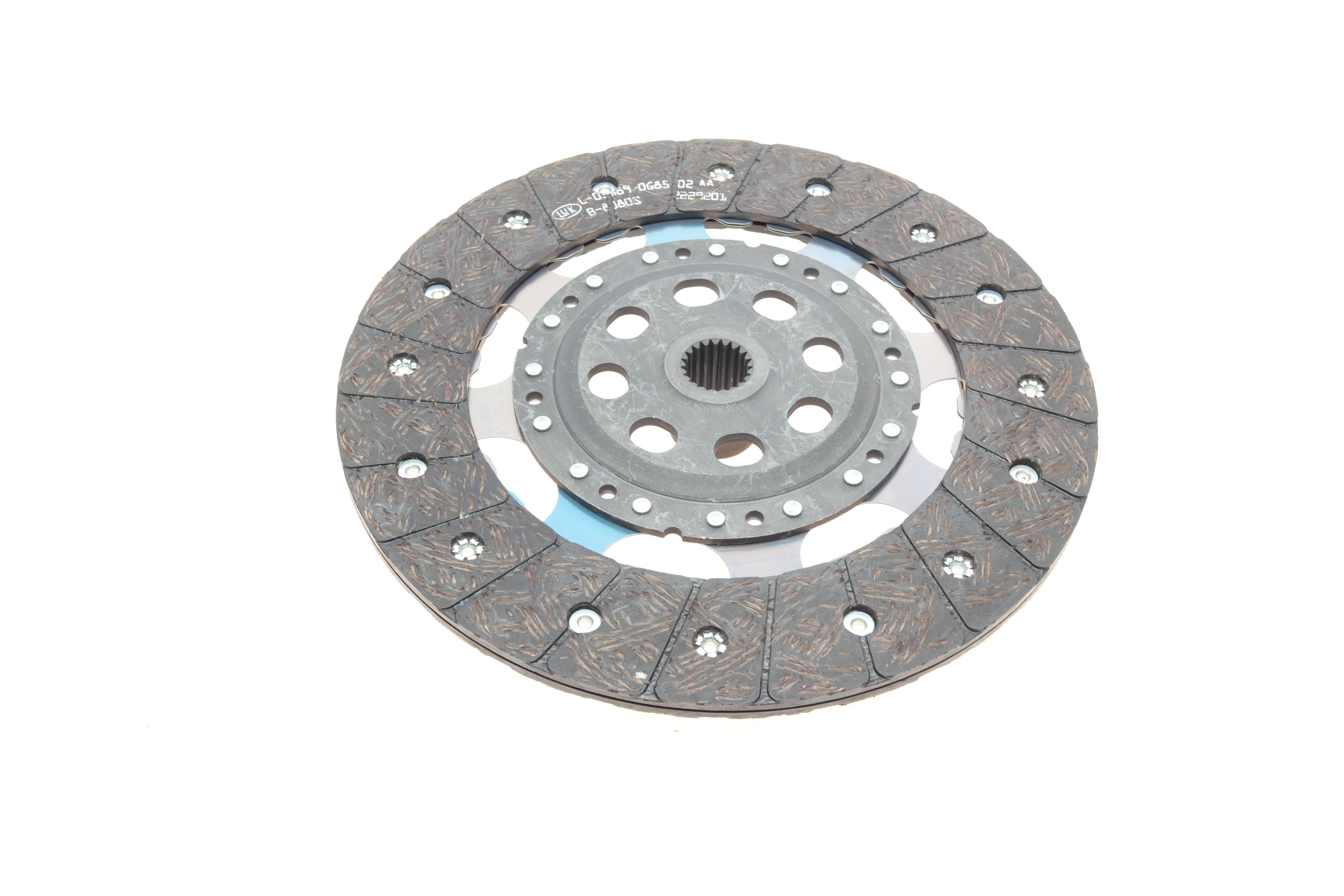 Демпфер + комплект зчеплення Renault Master III 2.3dCi 10- M9T, (81/100/107/120/125 kw), FWD