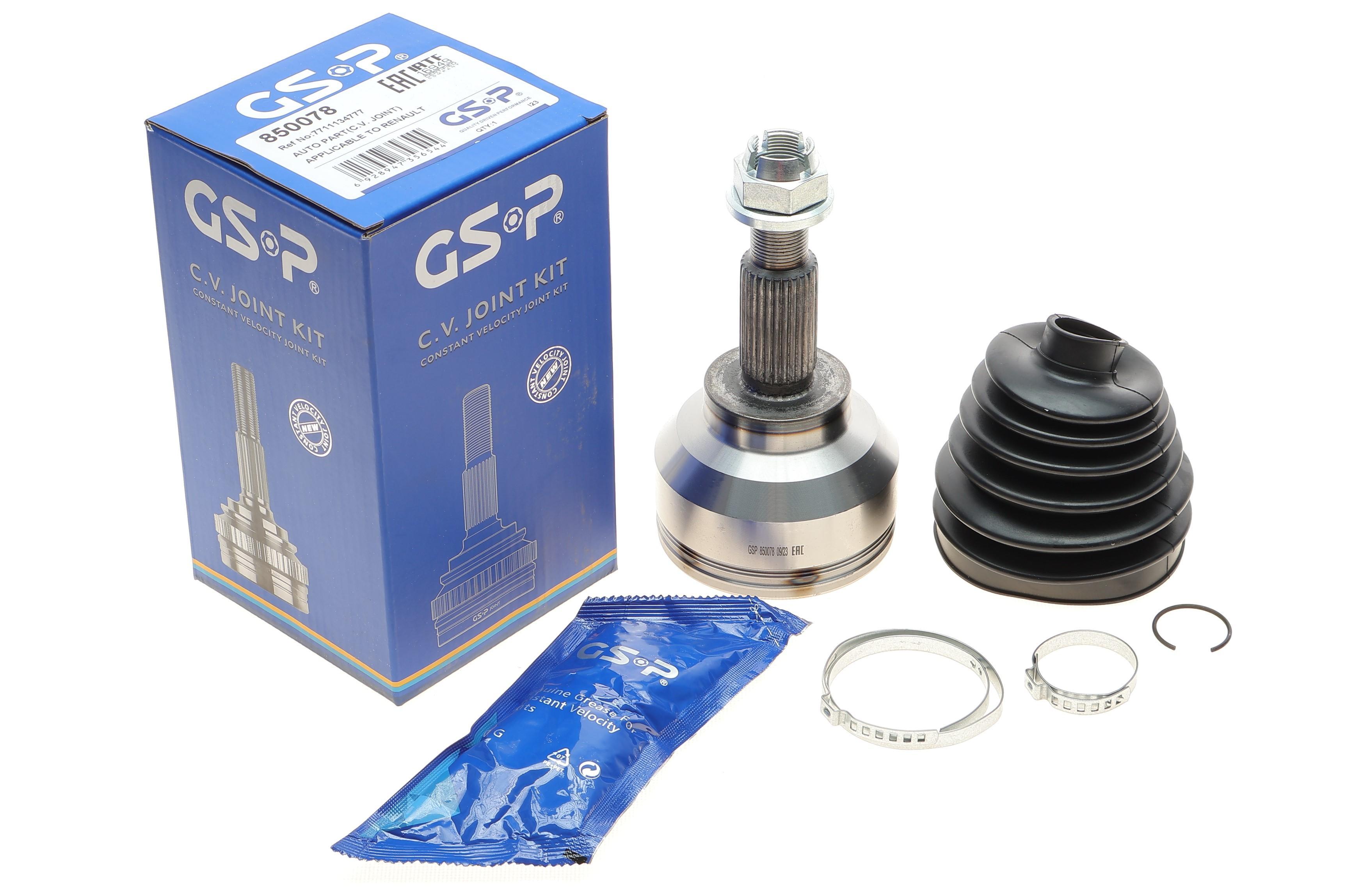 ШРКШ (зовнішній) Renault Laguna II 1.9dCi/2.0 i 01-07 (27x35x162.5)(к-кт)