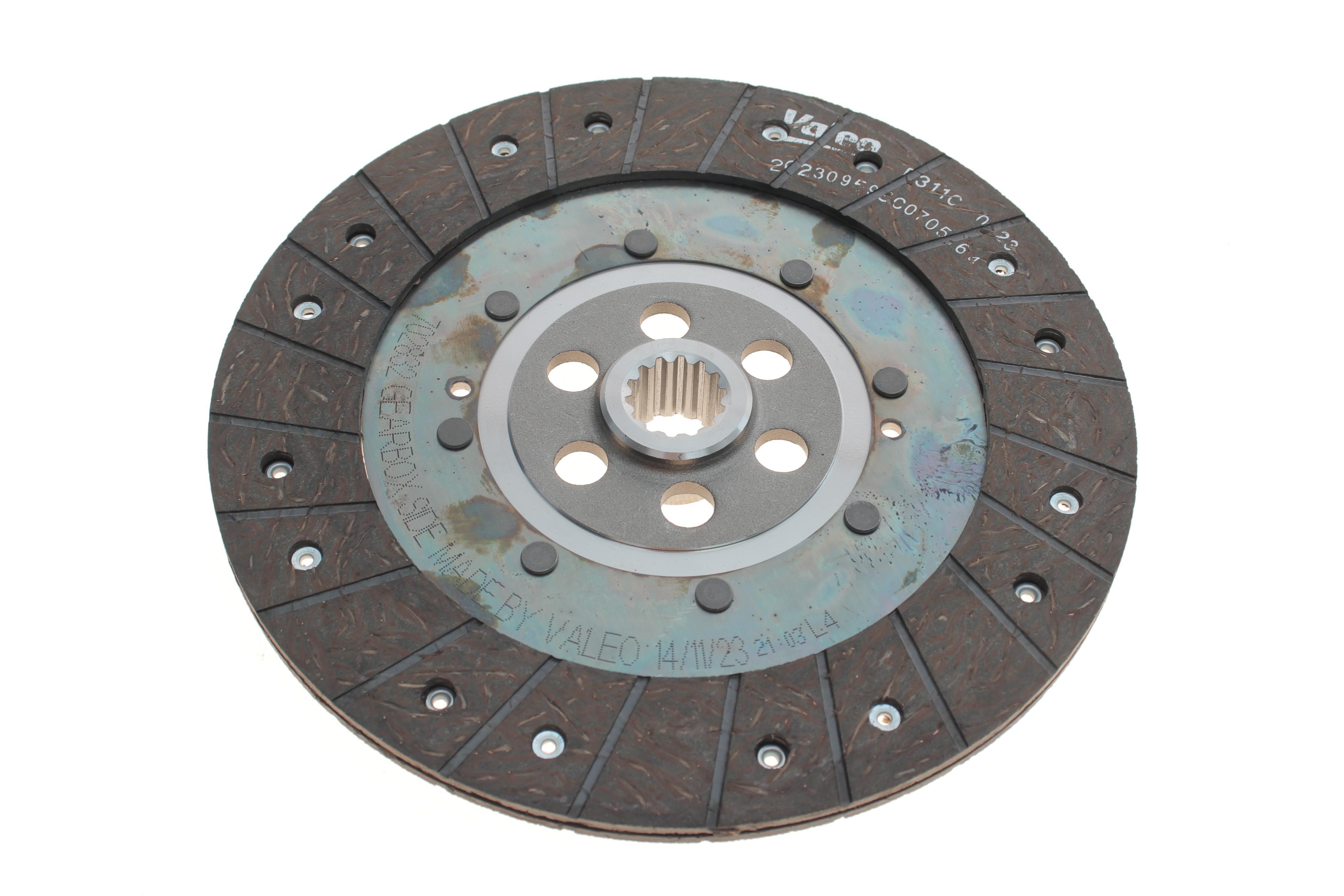 Комплект зчеплення Opel Astra H/Combo 1.7 CDTI 04- (d=228mm)