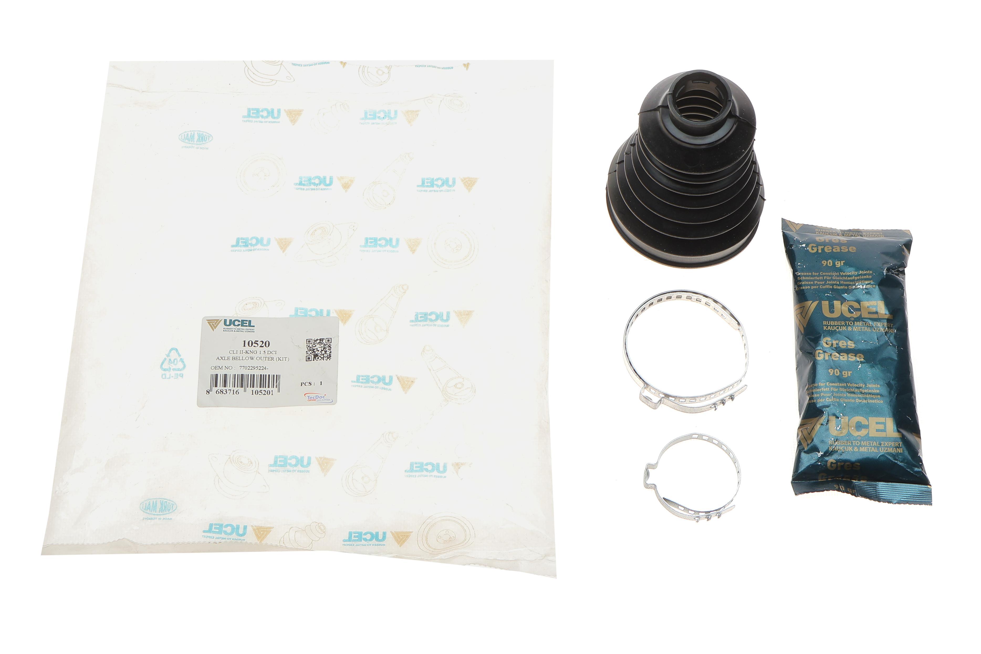 Пильник ШРКШ (зовнішній) Renault Kangoo 00-09 (к-кт)