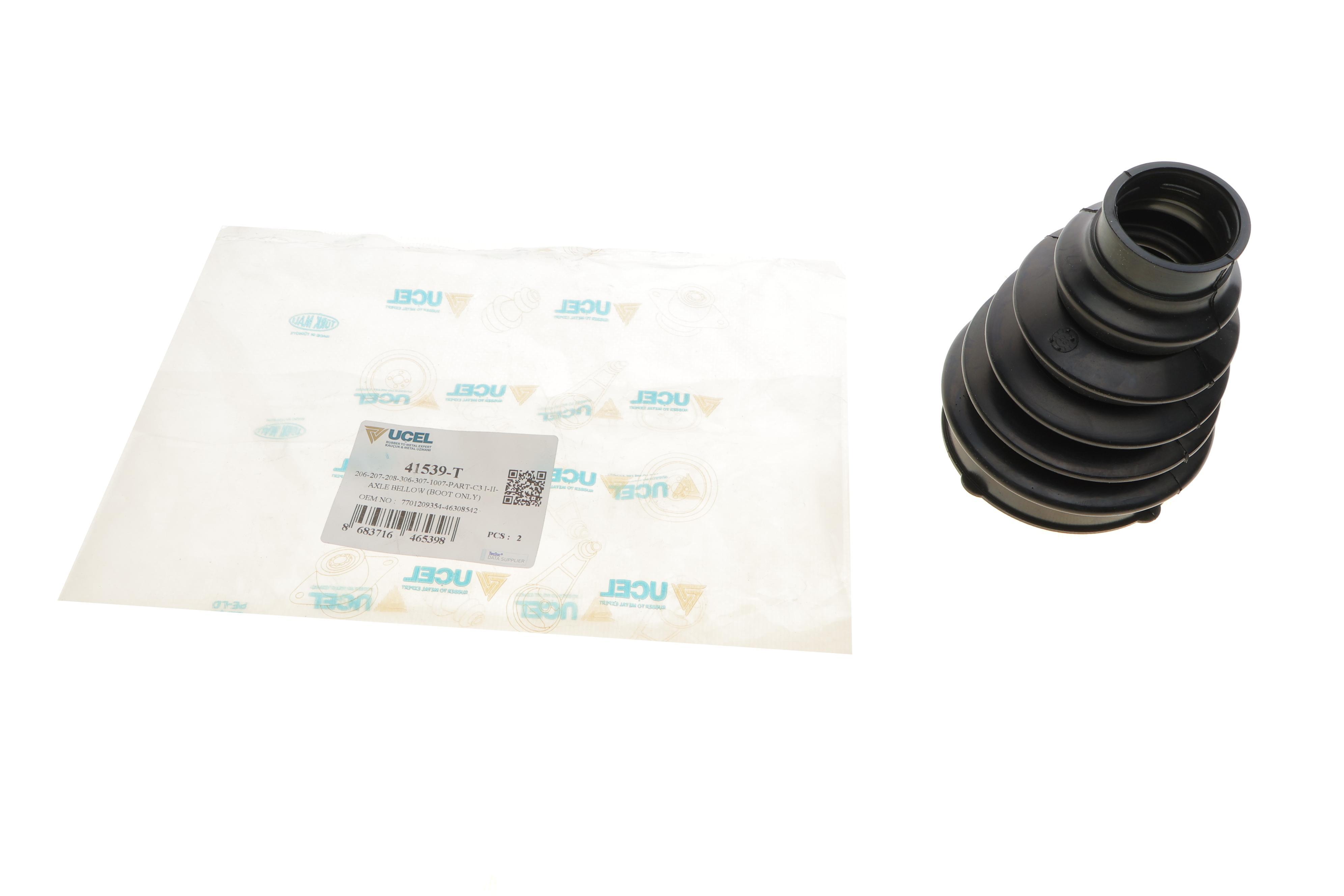 Пильник ШРКШ (зовнішній) Citroen Berlingo (34x76x114)