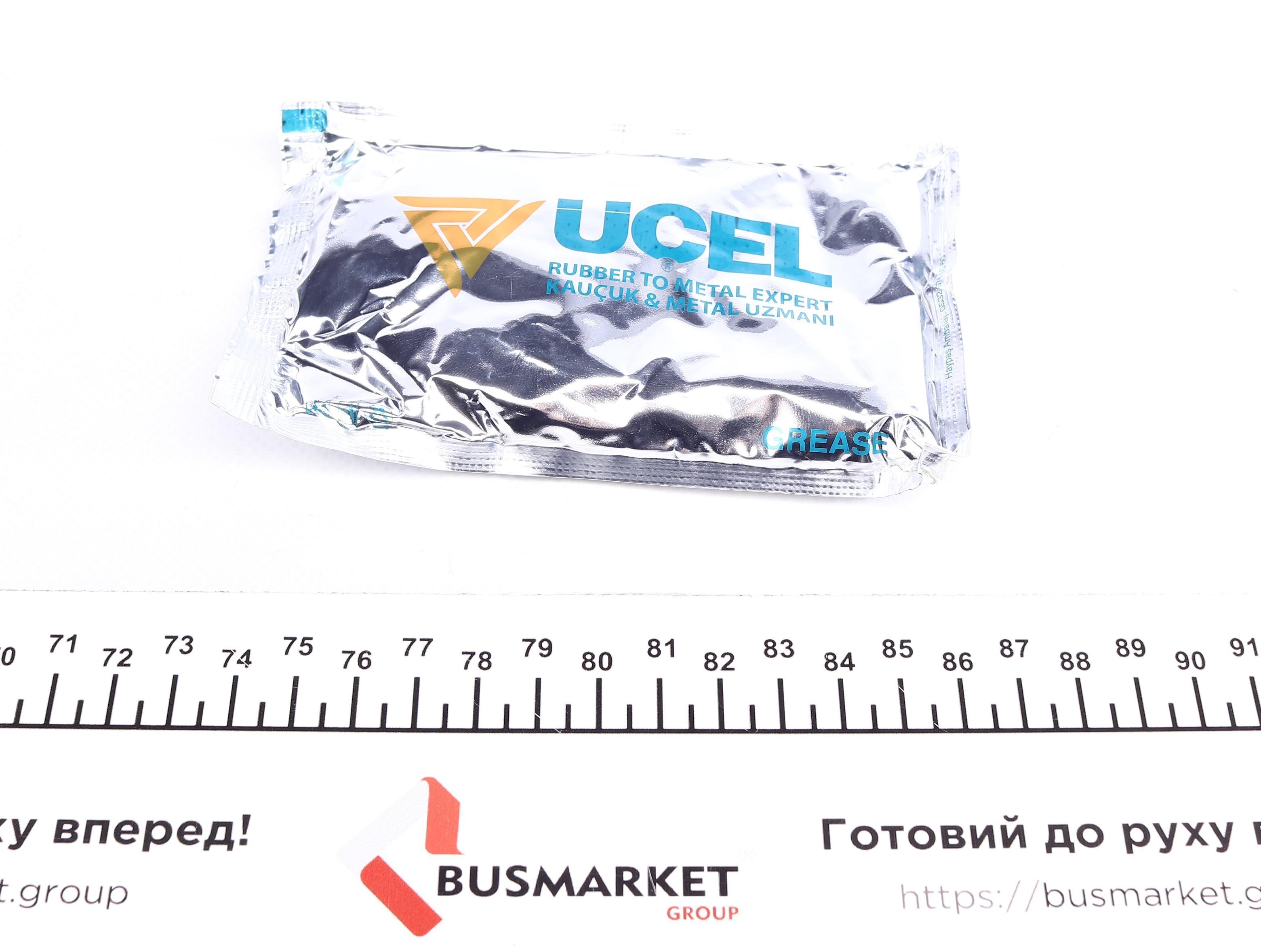 Пильник ШРКШ (зовнішній) Ford Mondeo III 00-07 (31x81x116) (к-кт змазка+хомути)