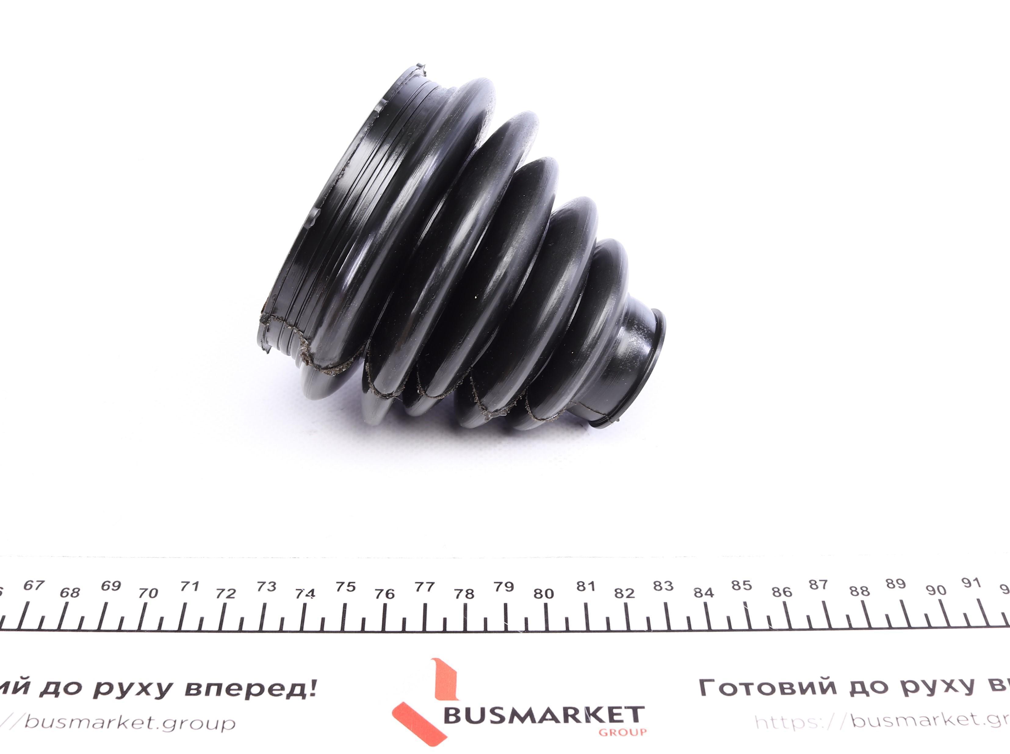 Пильник ШРКШ (зовнішній) Ford Mondeo III 00-07 (31x81x116) (к-кт змазка+хомути)