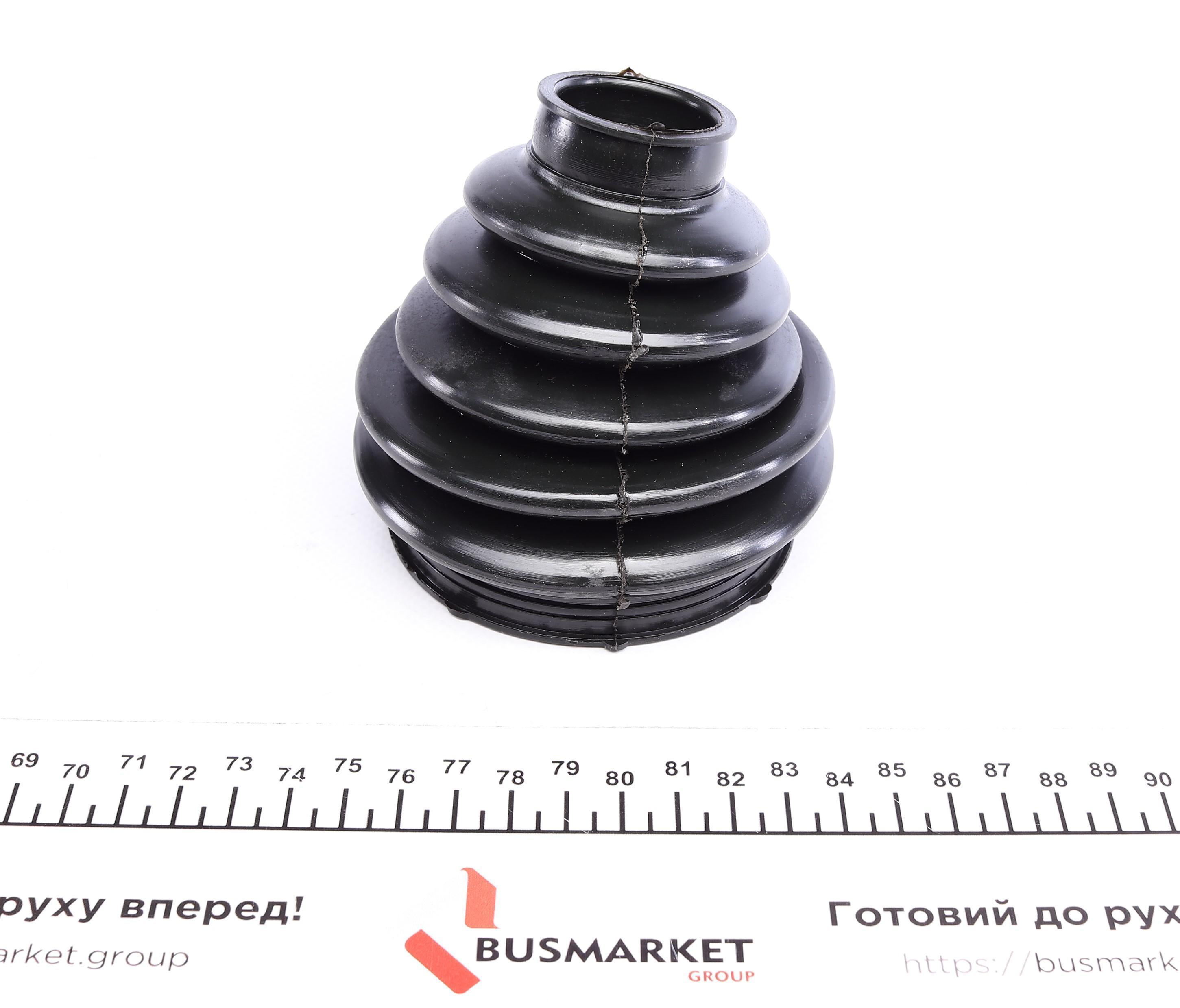 Пильник ШРКШ (зовнішній) Ford Mondeo III 00-07 (31x81x116) (к-кт змазка+хомути)