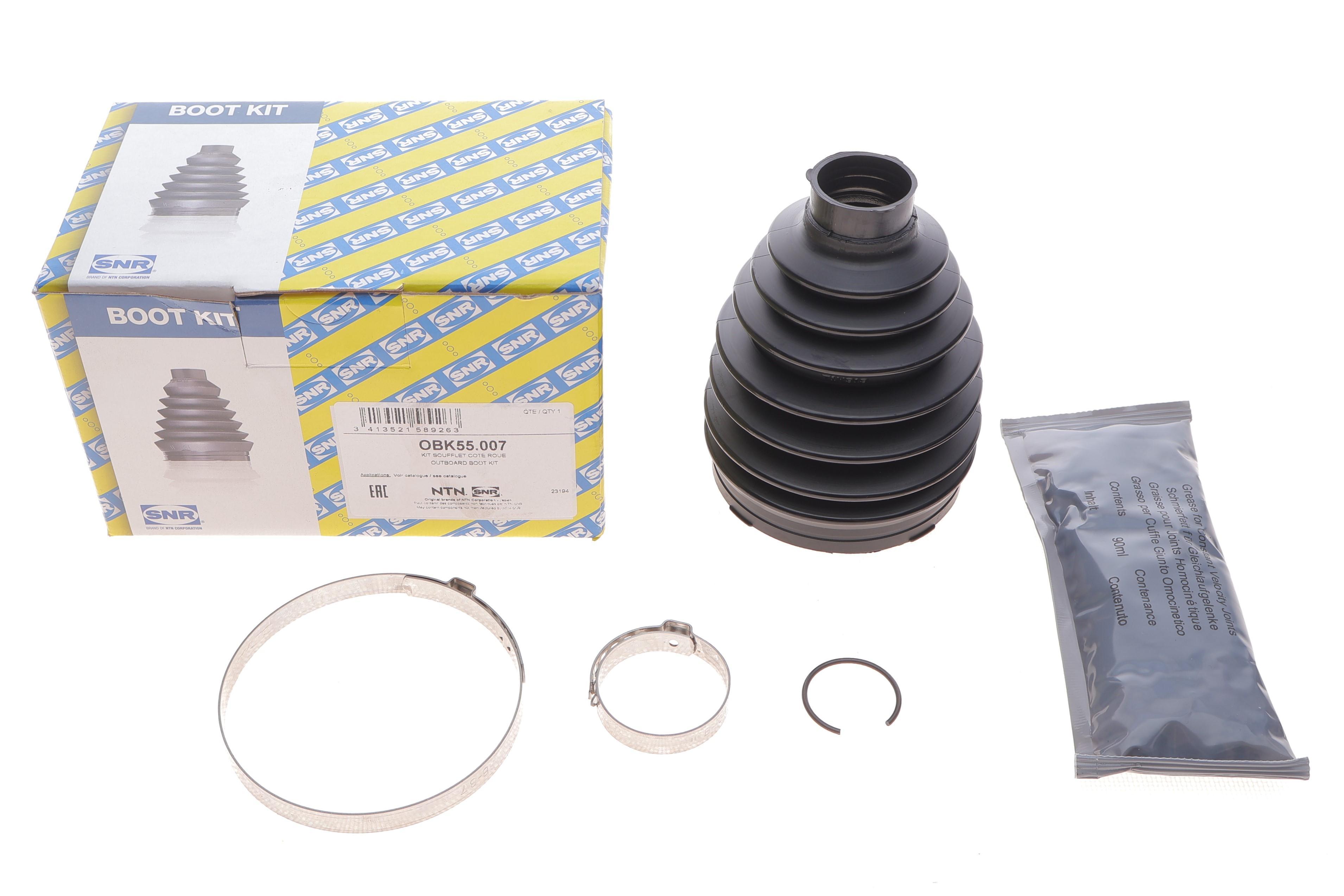 Пильник ШРКШ (зовнішній) Renault Scenic III/Megane III 1.5dCi-2.0TCe 09- (28x84x118)