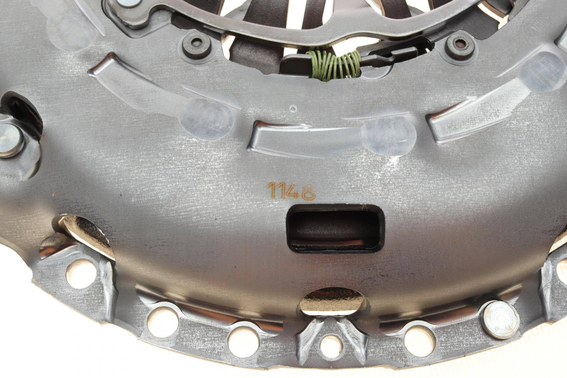 Комплект зчеплення VW Caddy III 2.0TDI 08-15 (для маховика LuK)