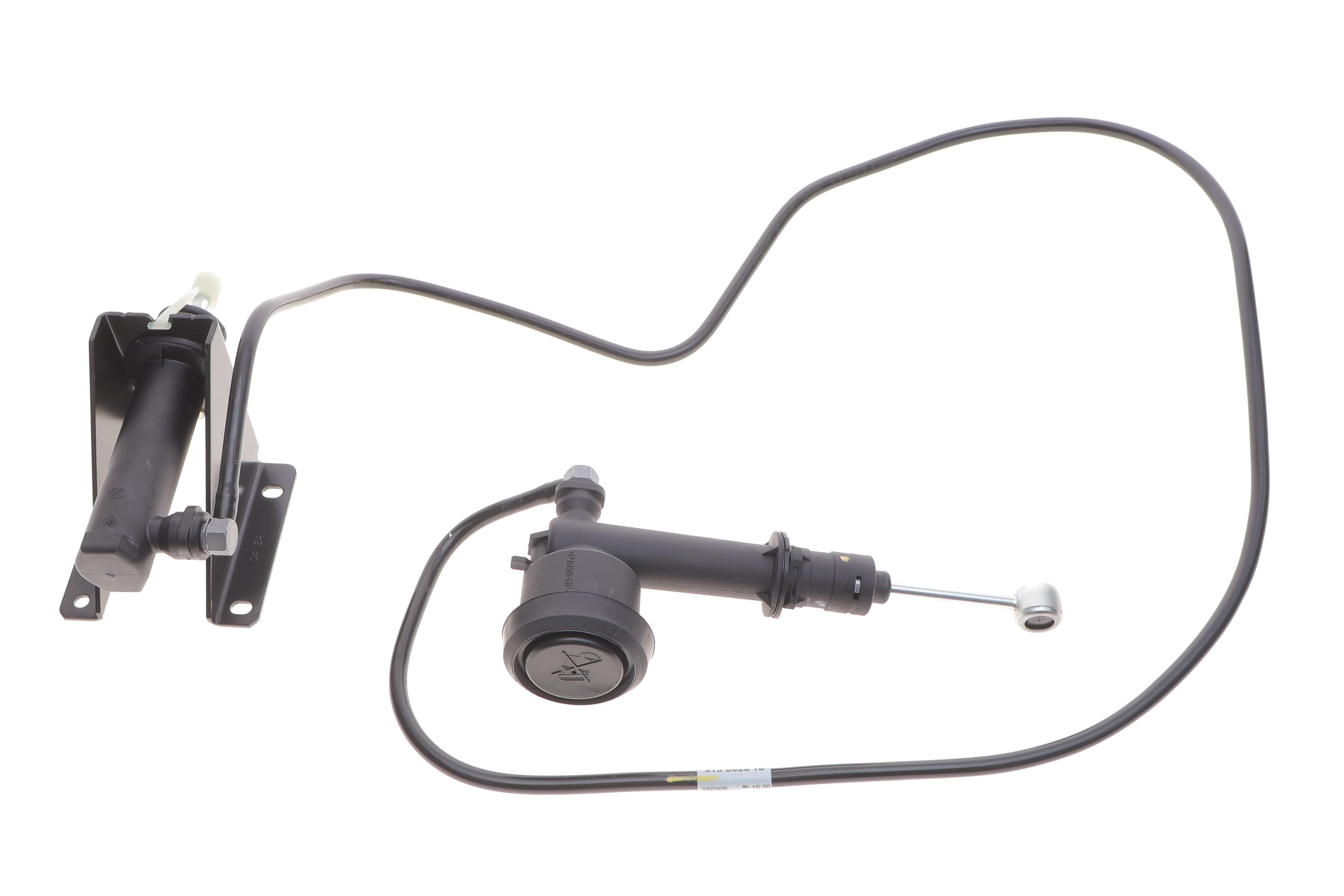 Ремкомплект циліндра зчеплення (головного+робочого) Iveco Daily 99-