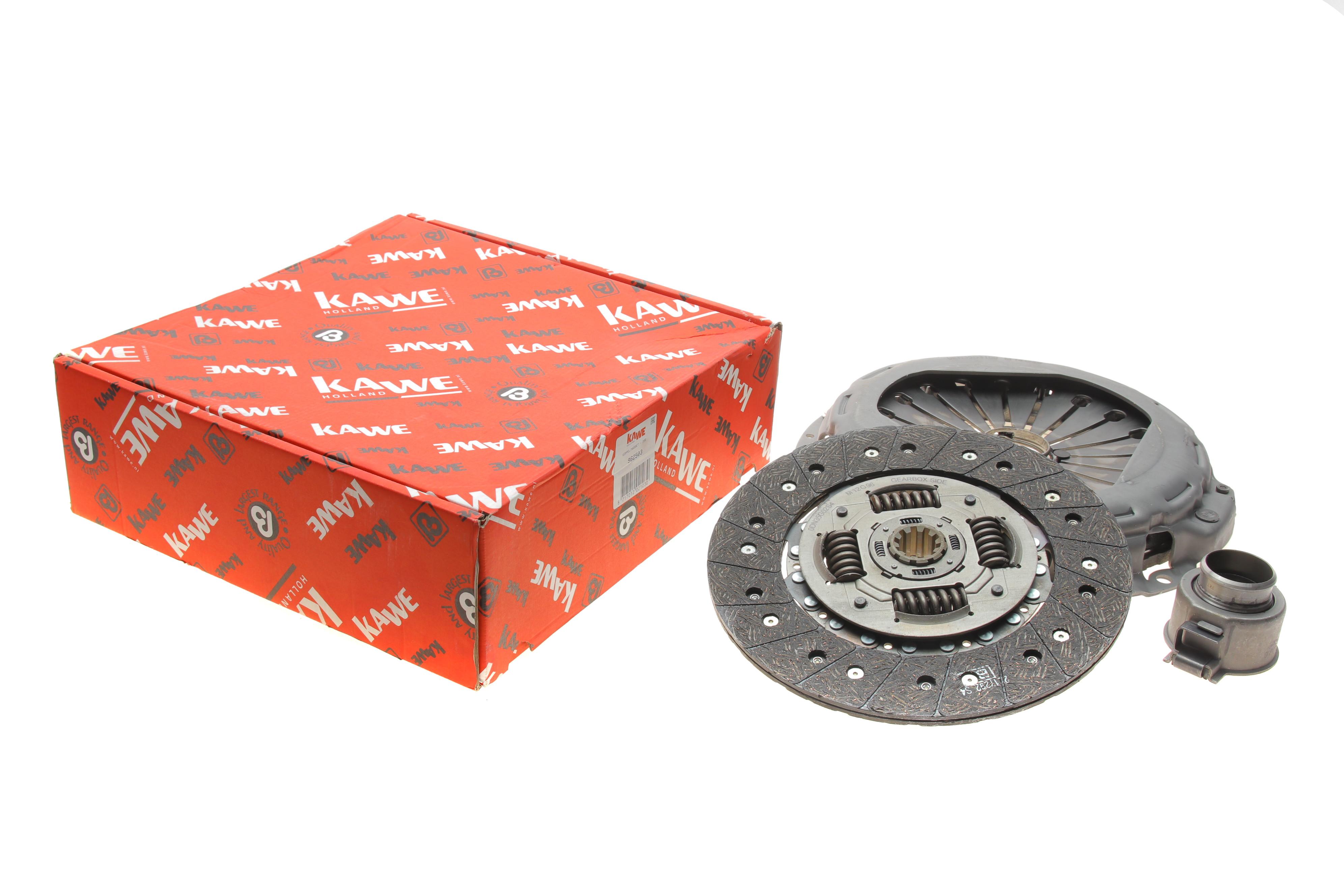 Комплект зчеплення Iveco Daily III 99-06 (d=270mm) (+вижимний)