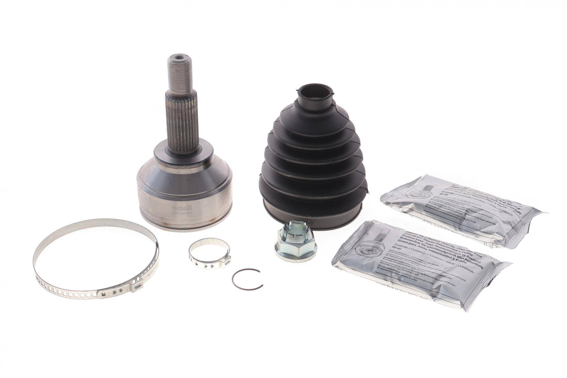 ШРКШ (зовнішній) Renault Trafic II/Opel Vivaro/Nissan Primastar 01- (27z/26z/56.5mm/91.6mm/59.6mm)