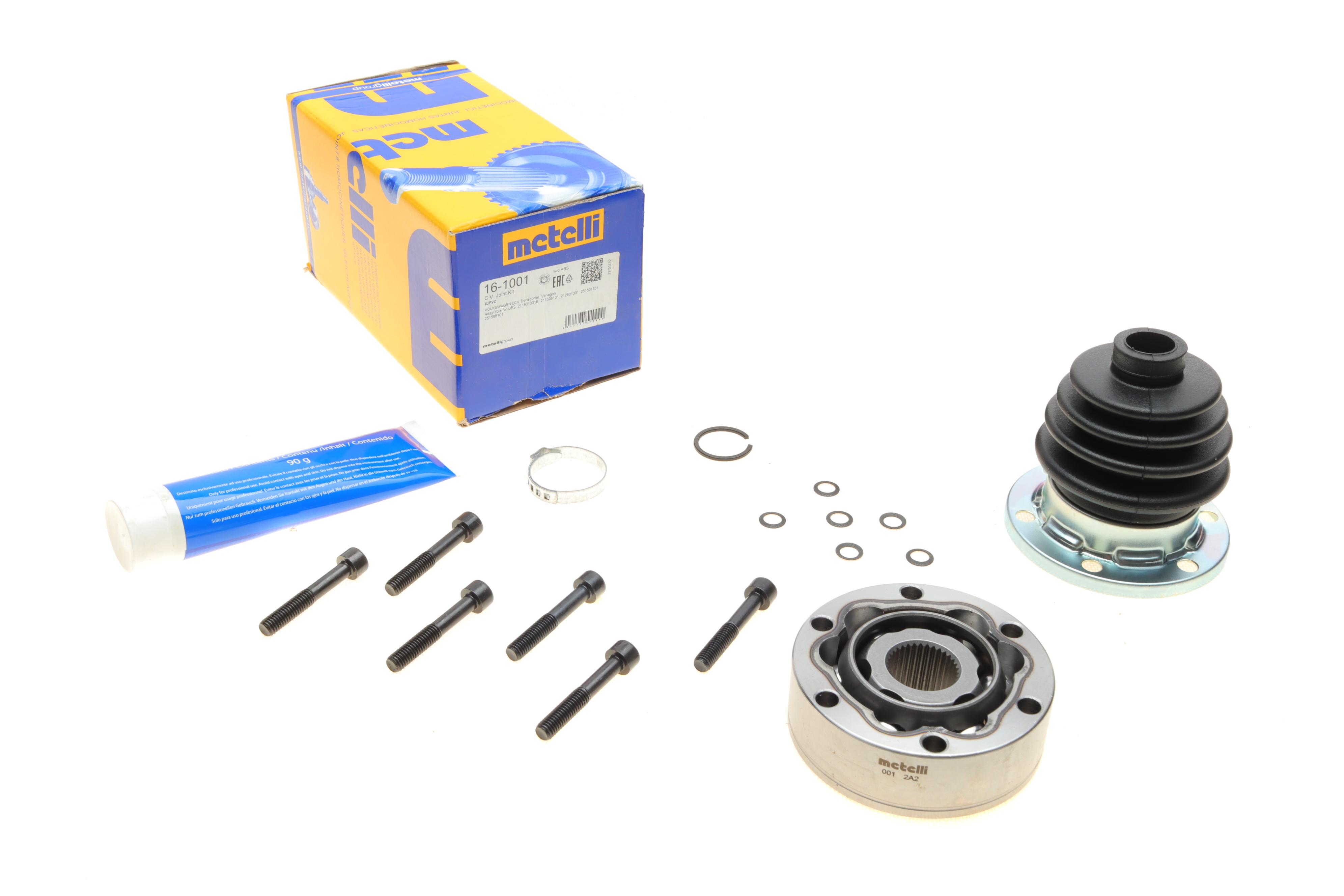 ШРКШ (внутрішній) VW T2/T3 67-92 (33z/100mm)