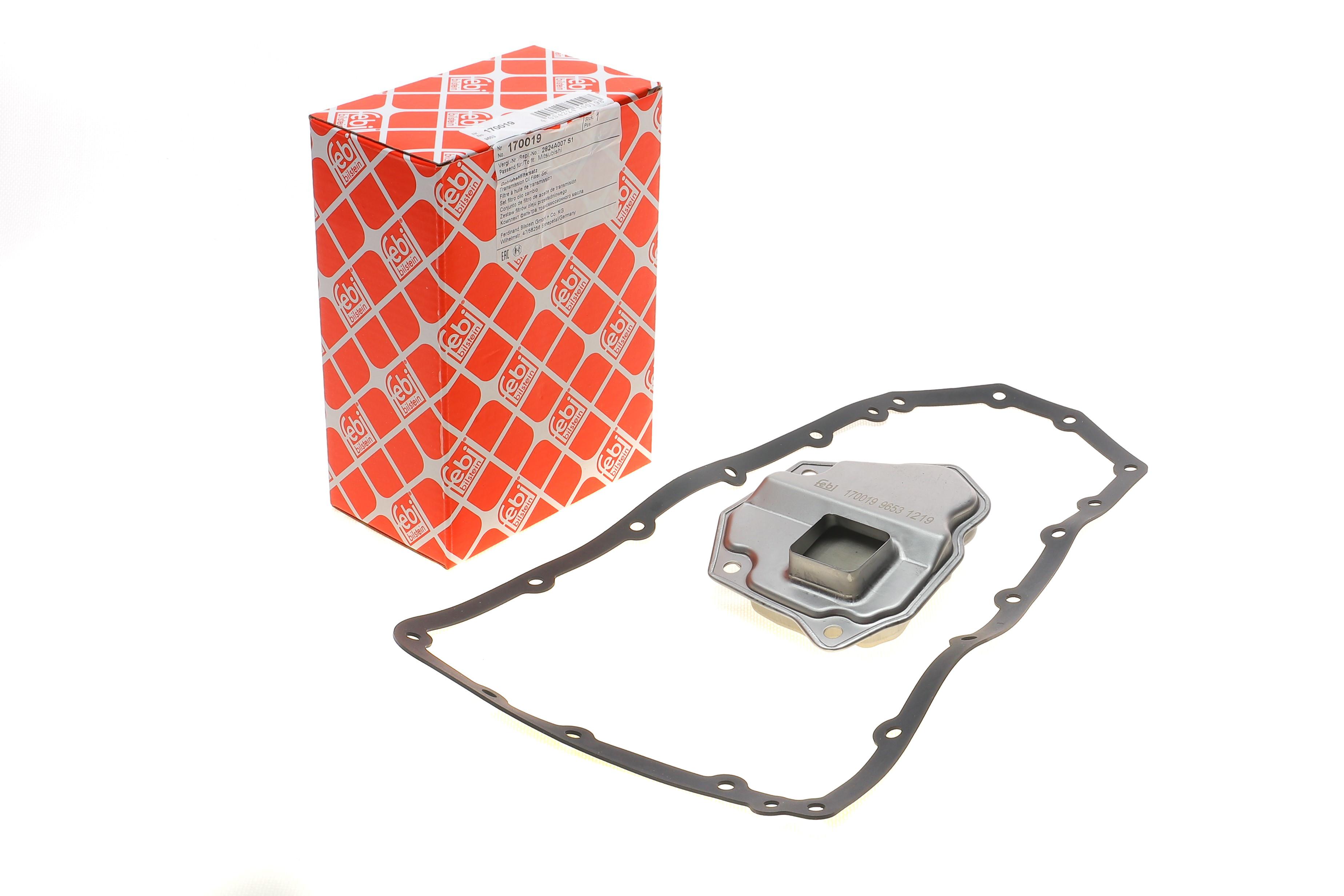 Фільтр АКПП Mitsubishi ASX/Lancer/Outlander 03- (к-кт з прокладкою)