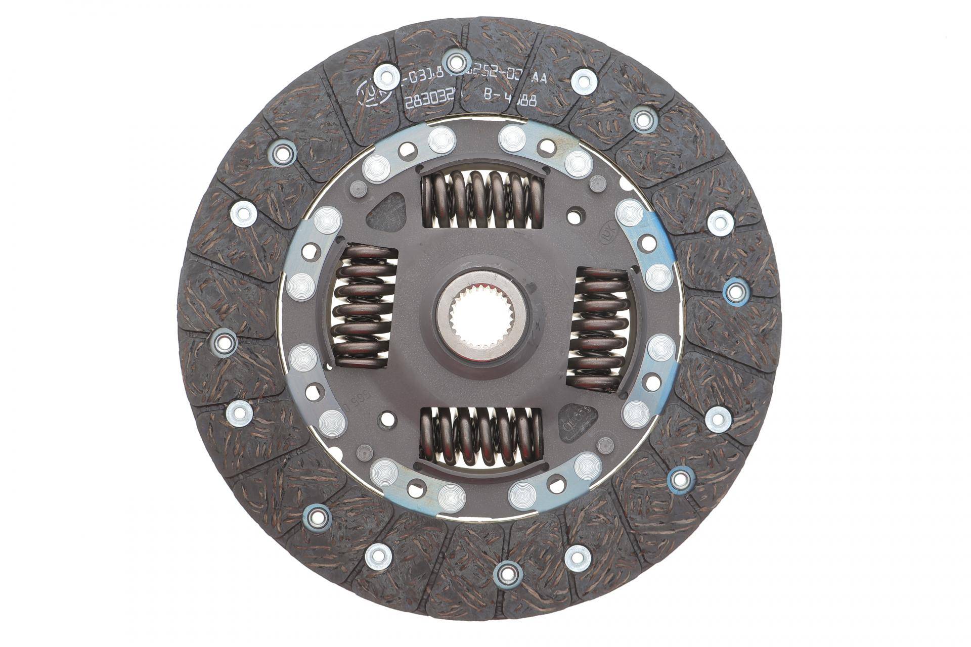 Комплект зчеплення Renault Megane II/SCÉNIC II 1.5dCi, 03-, 60kw, K9K 722