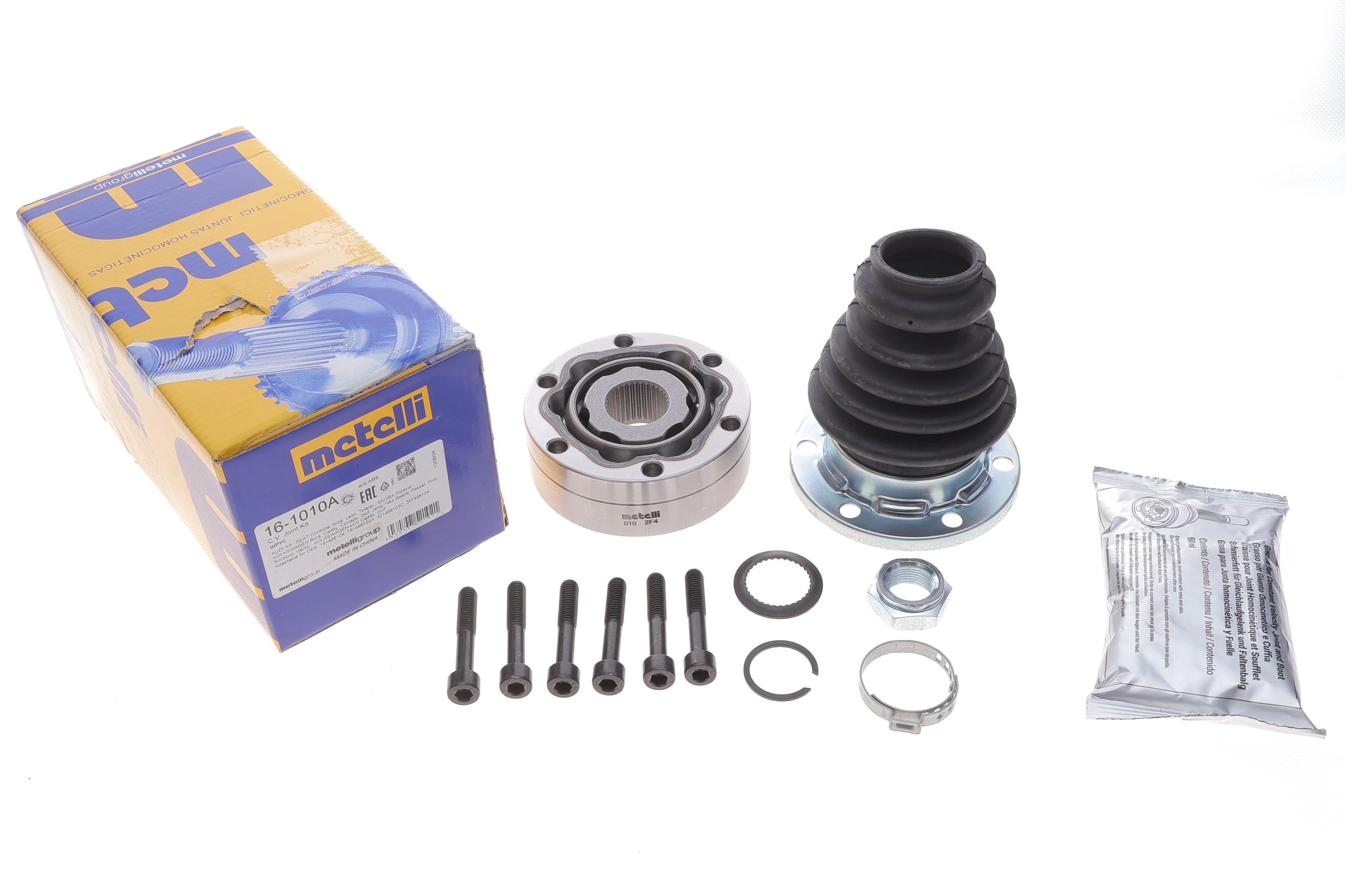 ШРКШ (внутрішній) Audi A3/Skoda Octavia/VW Caddy 96-10/Golf/Passat 83-04/Polo 95-01 (33z/100mm)