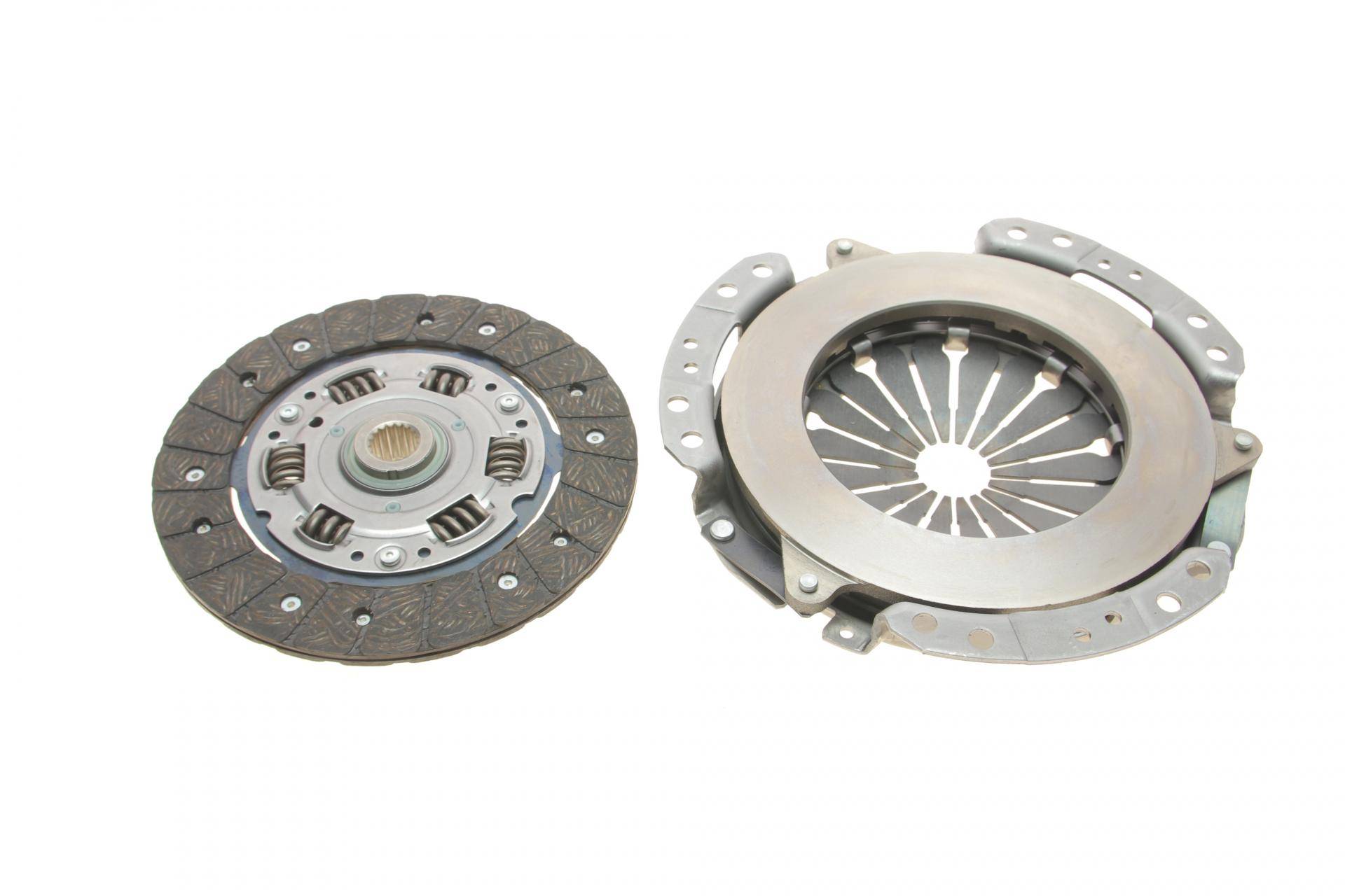 Комплект зчеплення Citroen Berlingo 1.9D 98-11 (d=200mm) (+вижимний)