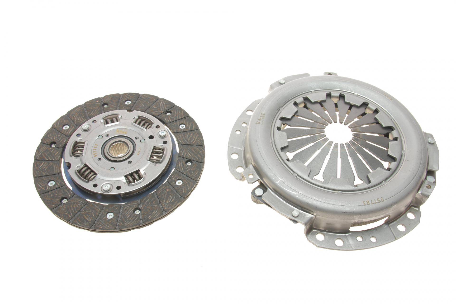 Комплект зчеплення Citroen Berlingo 1.9D 98-11 (d=200mm) (+вижимний)