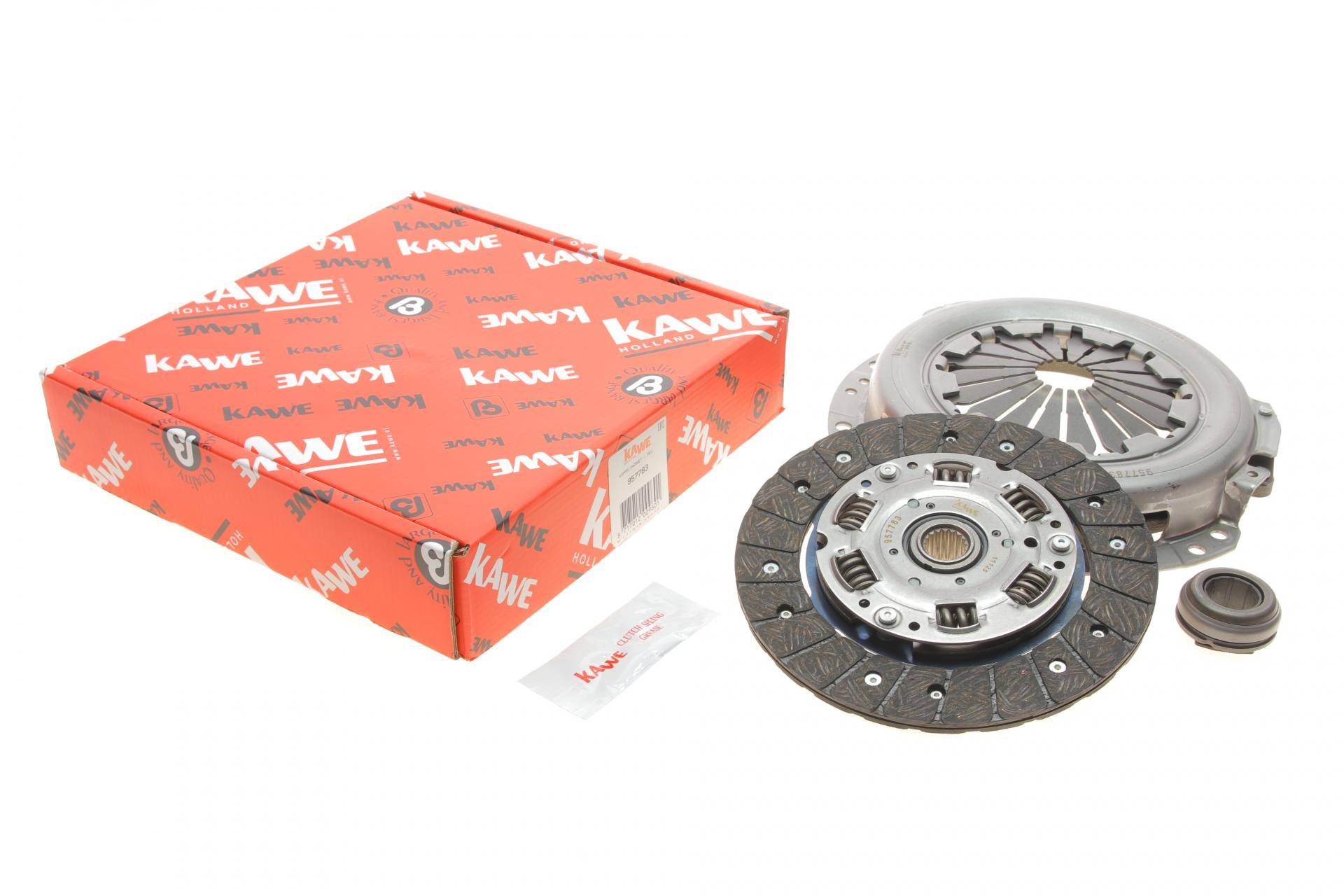 Комплект зчеплення Citroen Berlingo 1.9D 98-11 (d=200mm) (+вижимний)