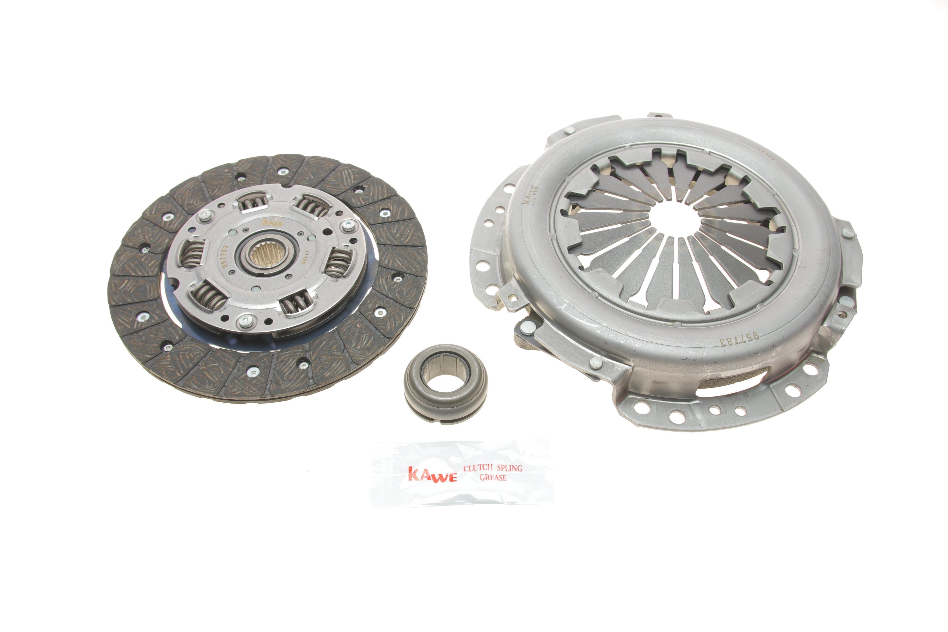 Комплект зчеплення Citroen Berlingo 1.9D 98-11 (d=200mm) (+вижимний)