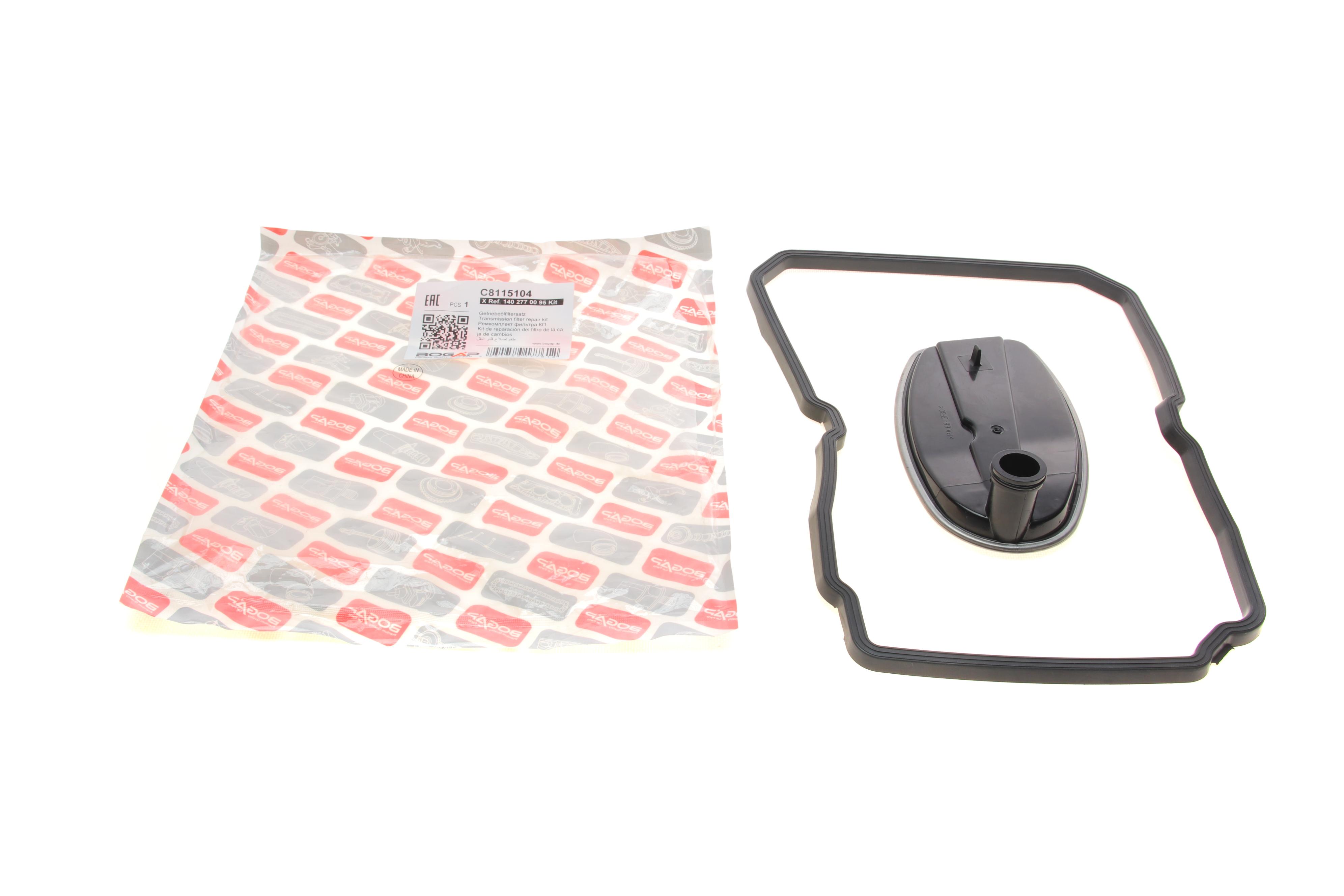 Фільтр АКПП MB Sprinter 901-906 (з прокладкою) (OM646/OM651)