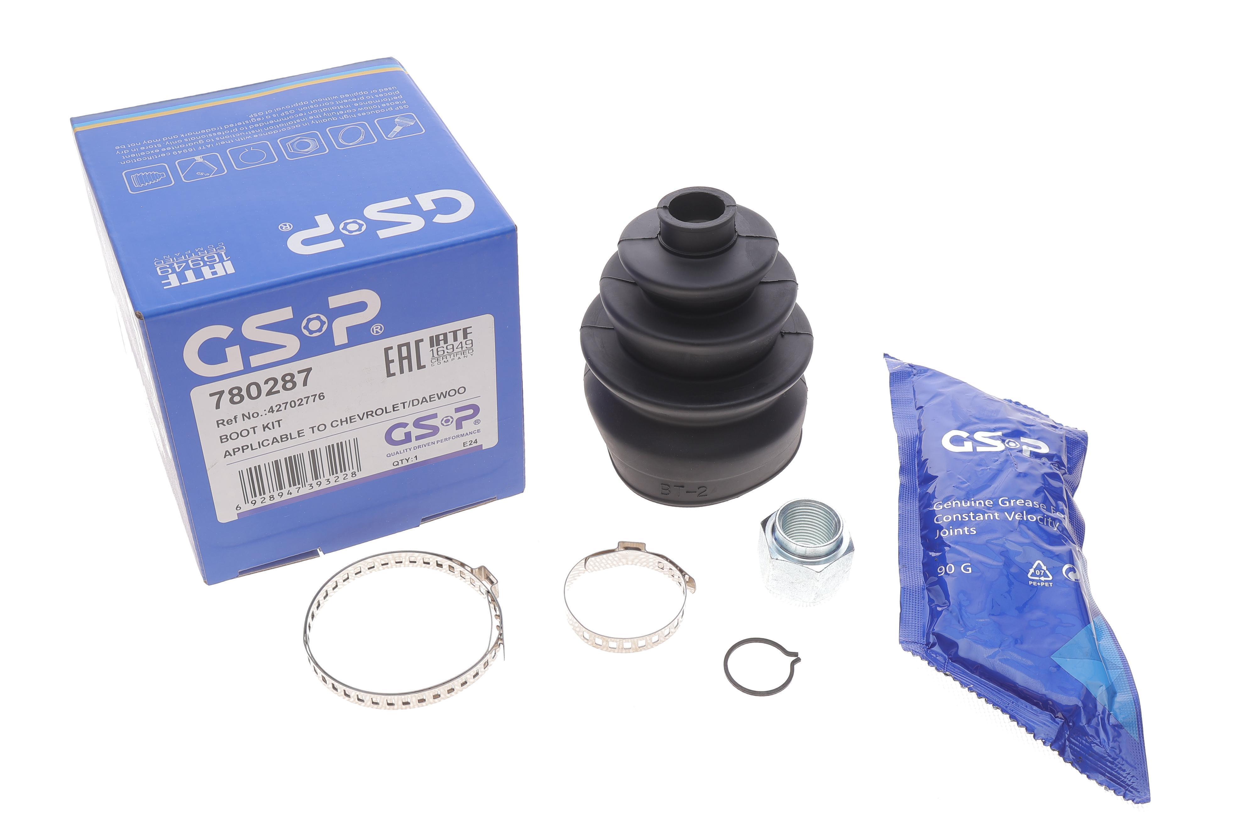 Пильник ШРКШ (зовнішній) Chevrolet Aveo 03- (к-кт)