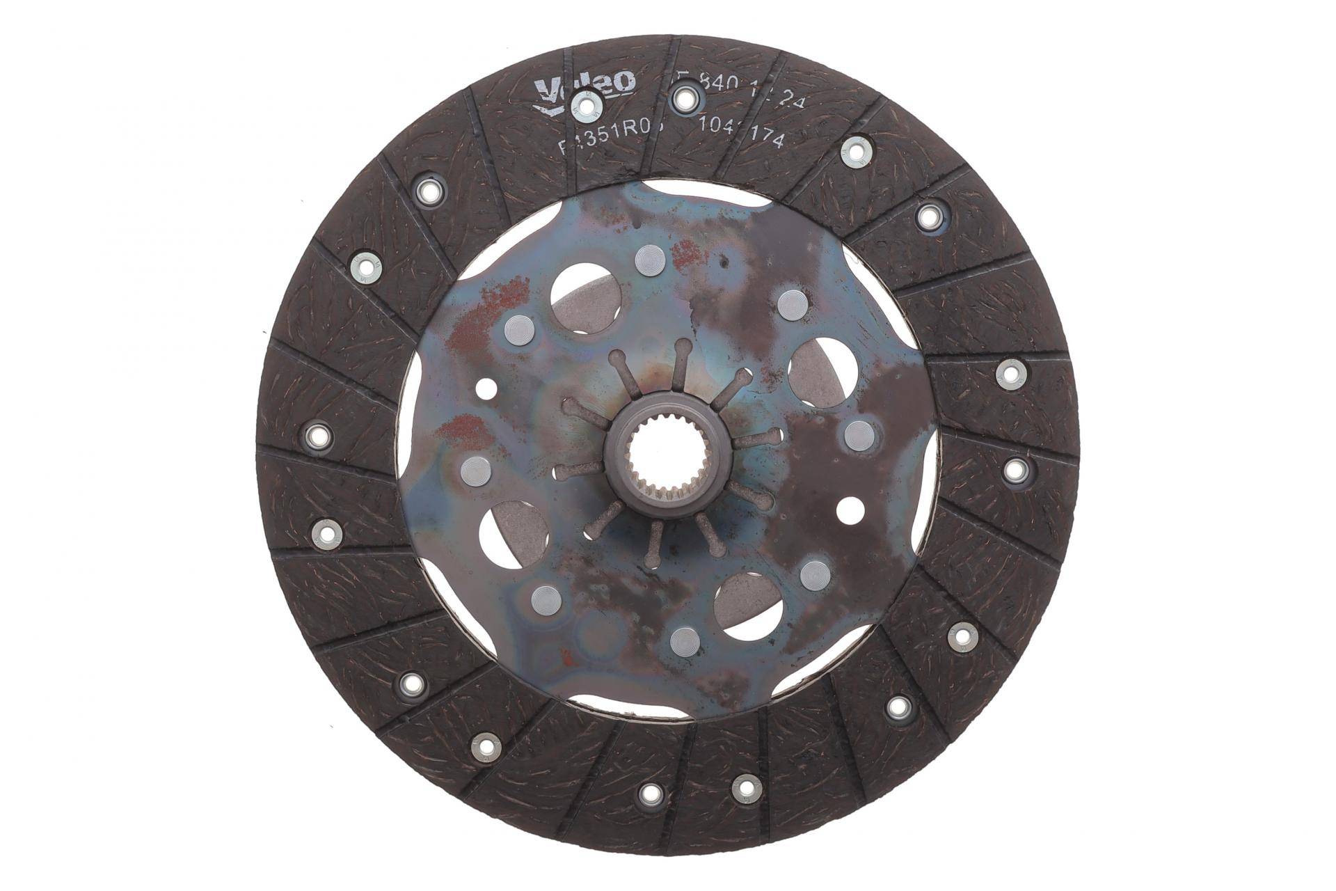 Демпфер + комплект зчеплення VW Caddy III/IV 2.0TDI/16V/4motion 10-20