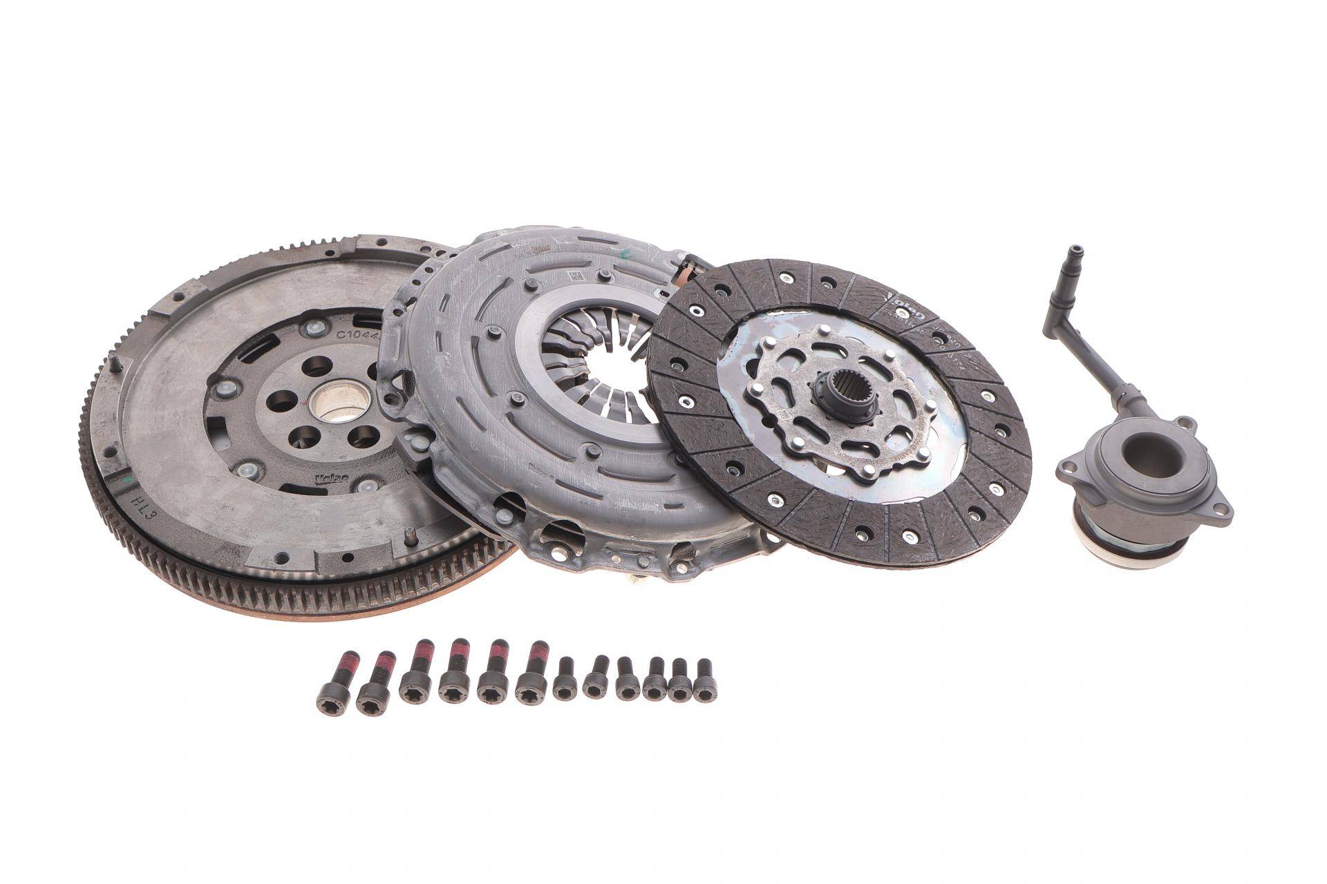 Демпфер + комплект зчеплення VW Caddy III/IV 2.0TDI/16V/4motion 10-20