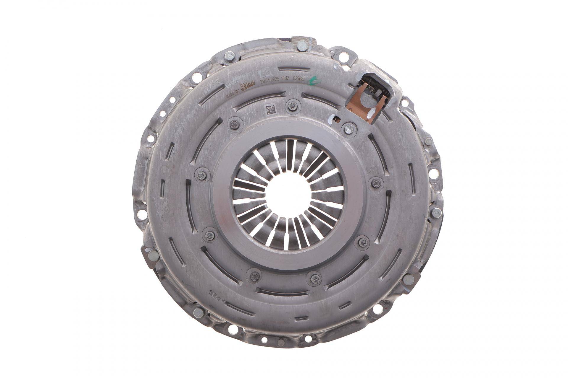 Демпфер + комплект зчеплення VW Caddy III/IV 2.0TDI/16V/4motion 10-20