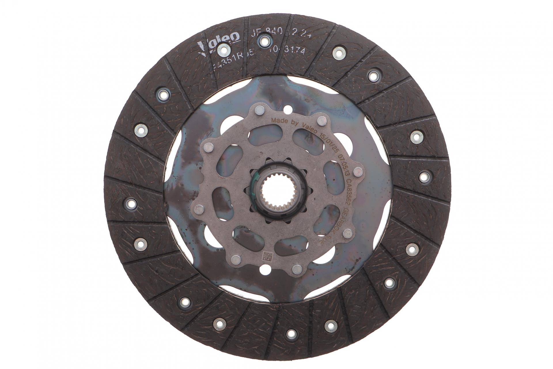 Демпфер + комплект зчеплення VW Caddy III/IV 2.0TDI/16V/4motion 10-20