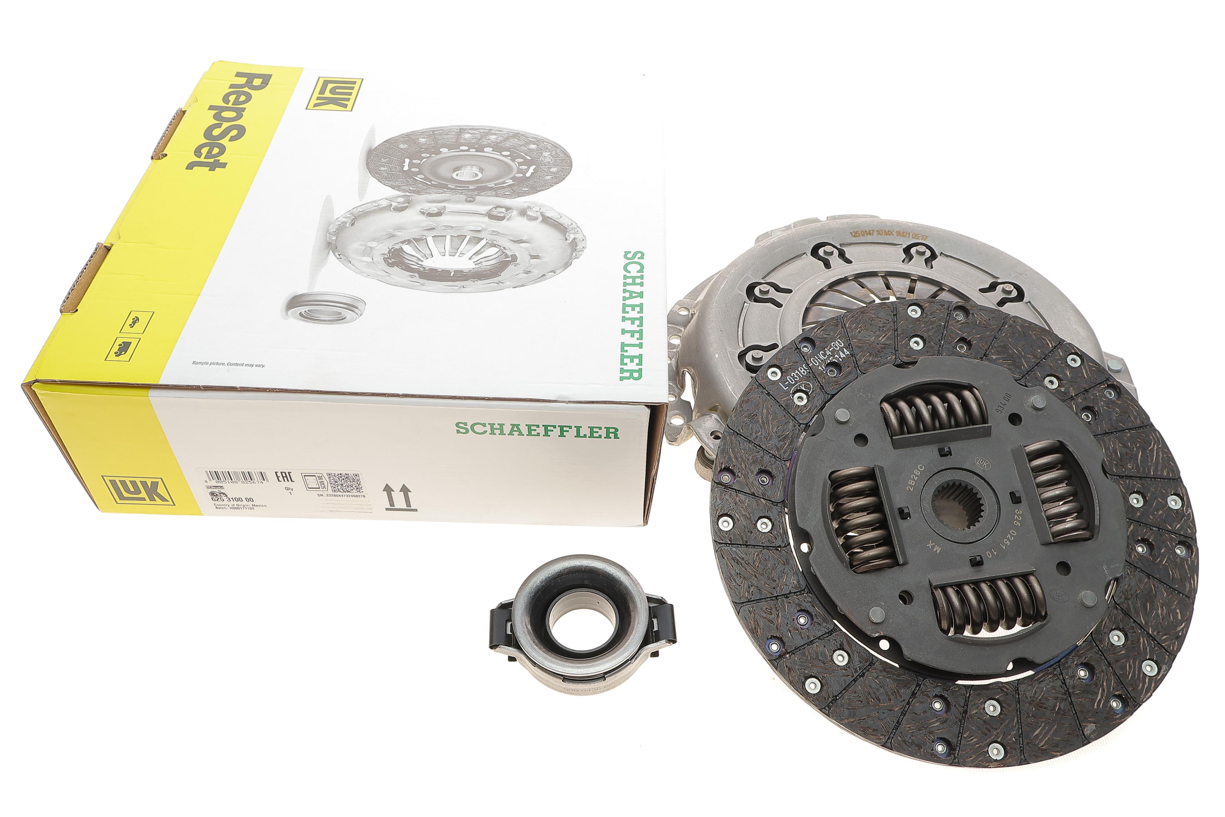 Комплект зчеплення Nissan Navara (D22) 2.5D 4x4 01- (YD25DDTi), 98kw