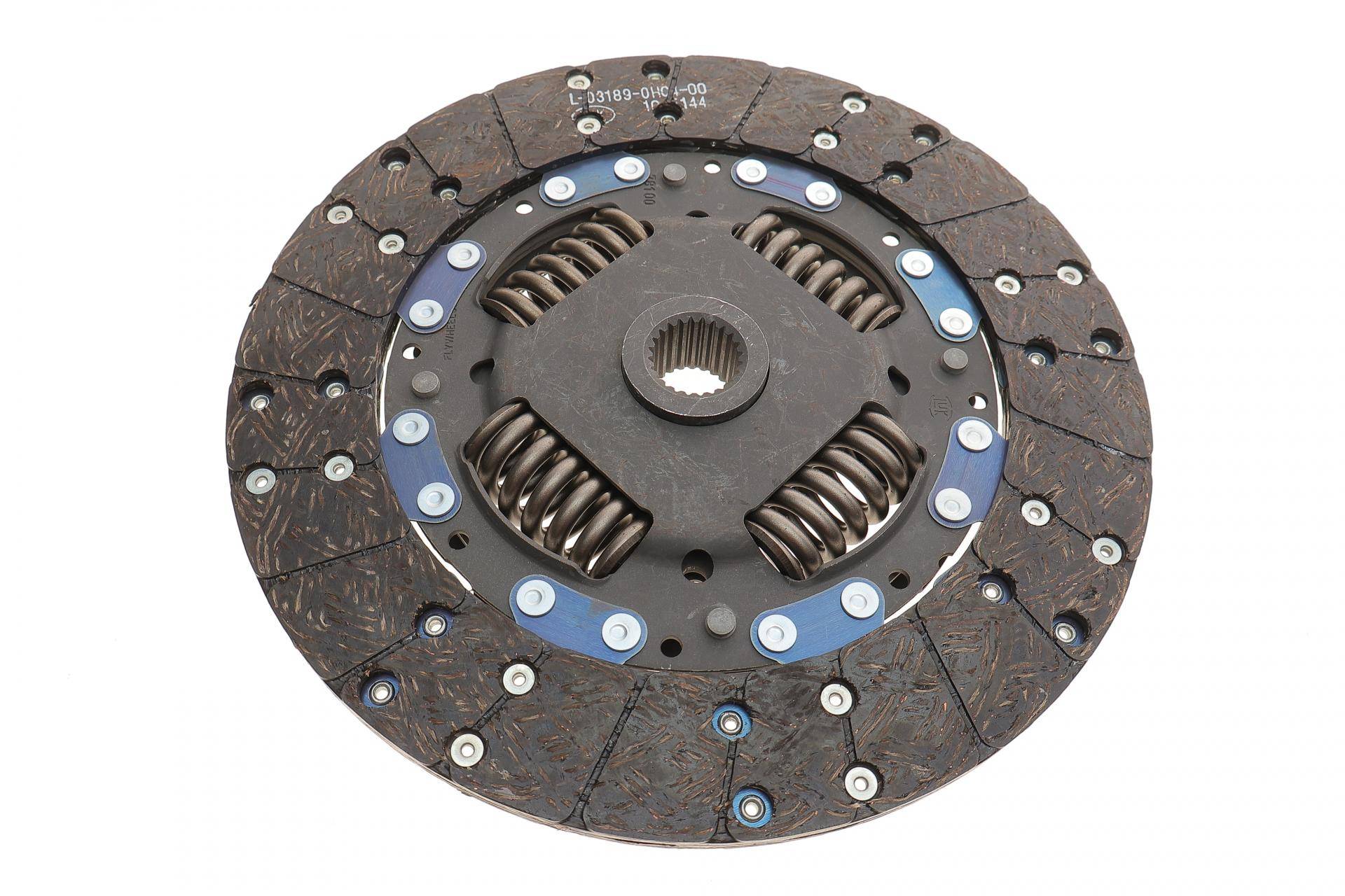 Комплект зчеплення Nissan Navara (D22) 2.5D 4x4 01- (YD25DDTi), 98kw