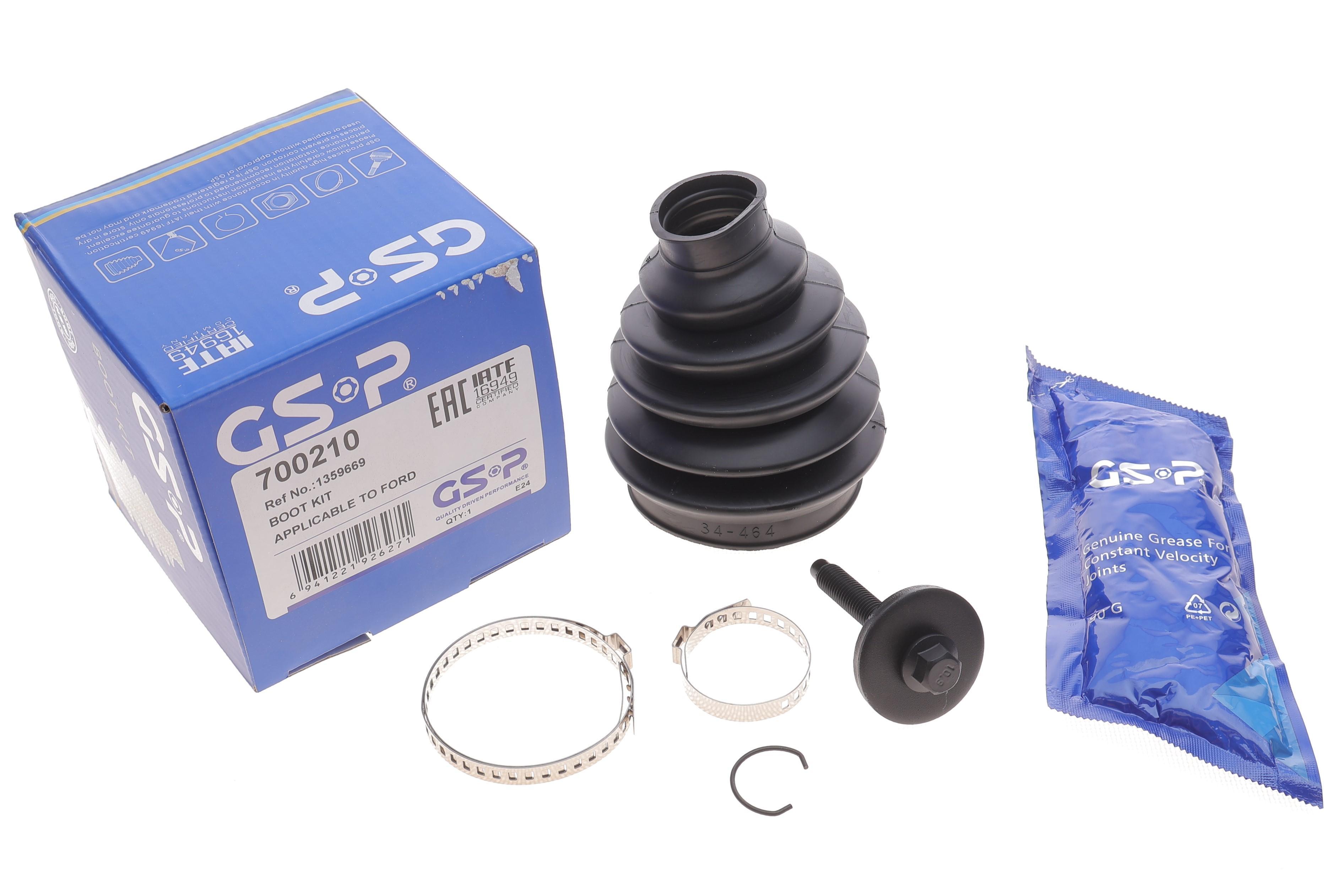 Пильник ШРКШ (зовнішній) Ford C-Max 07-10/Focus II 04-12 (33x79.5x118) (к-кт)