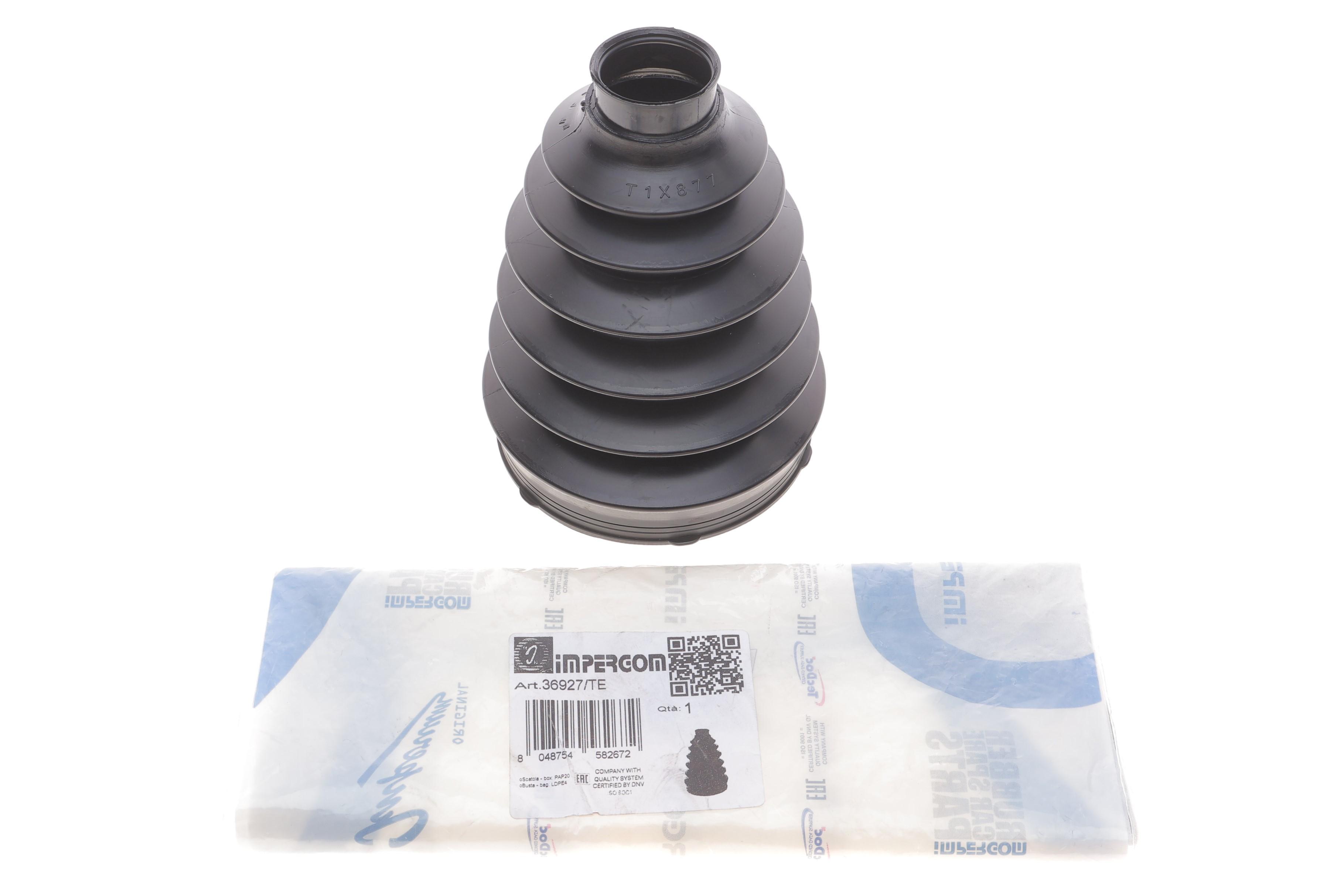 Пильник ШРКШ (зовнішній) Renault Master/Opel Movano 98- (30x101x144)