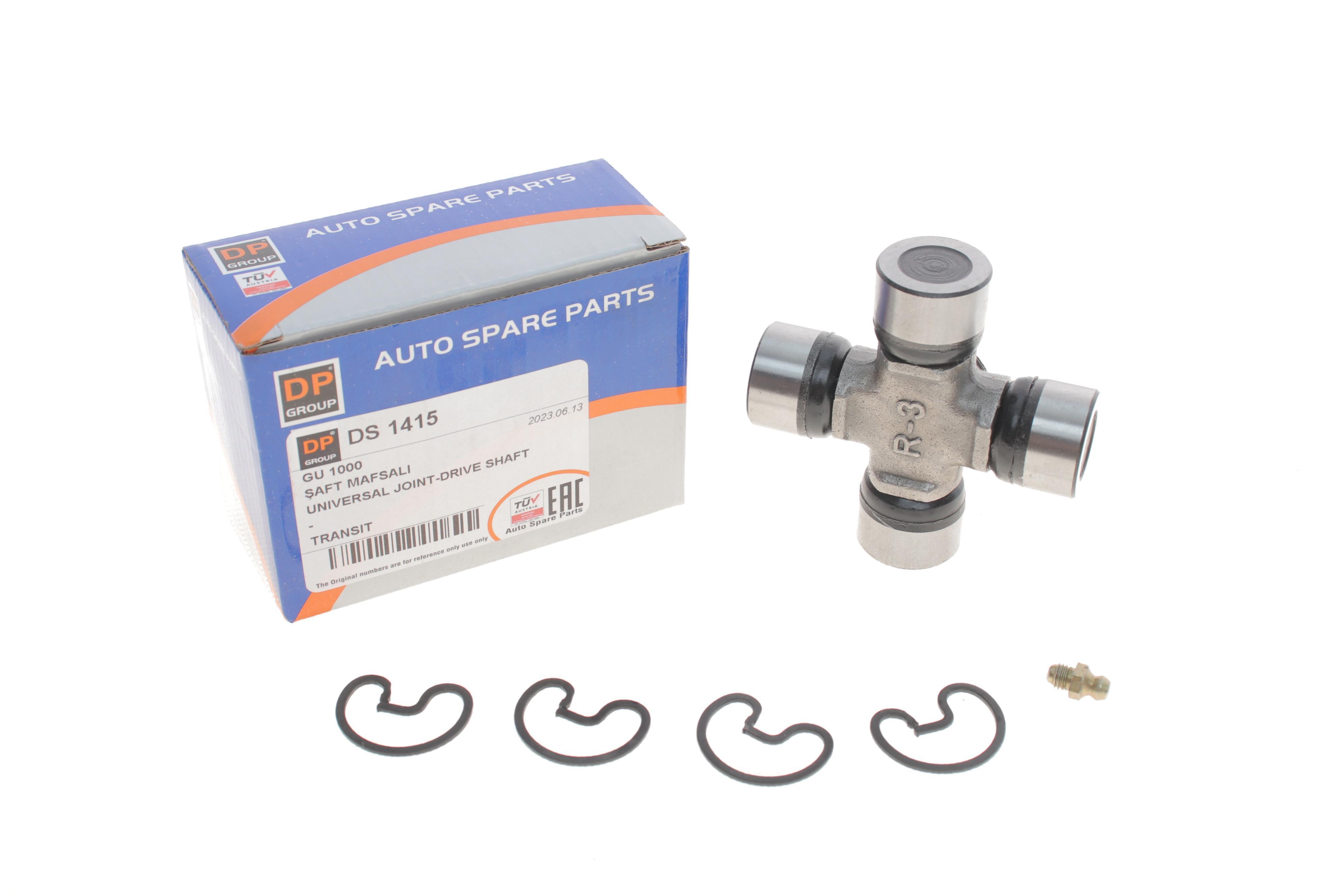 Хрестовина кардана Ford Transit 98-00 (26.97x81.75)