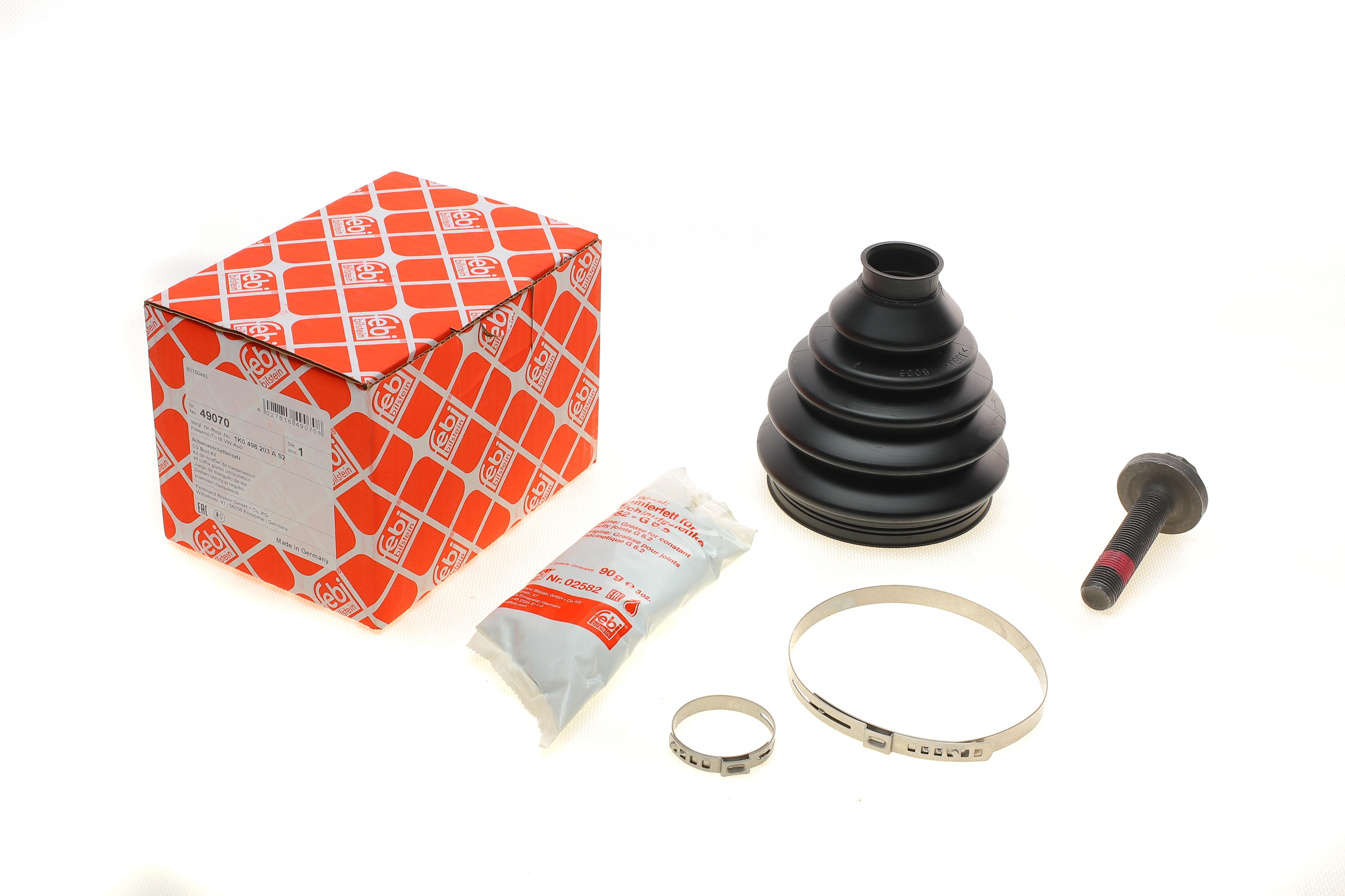 Пильник ШРКШ (зовнішній) VW Caddy III 1.2/1.6/1.9/2.0TDI 04- (29x97x115)