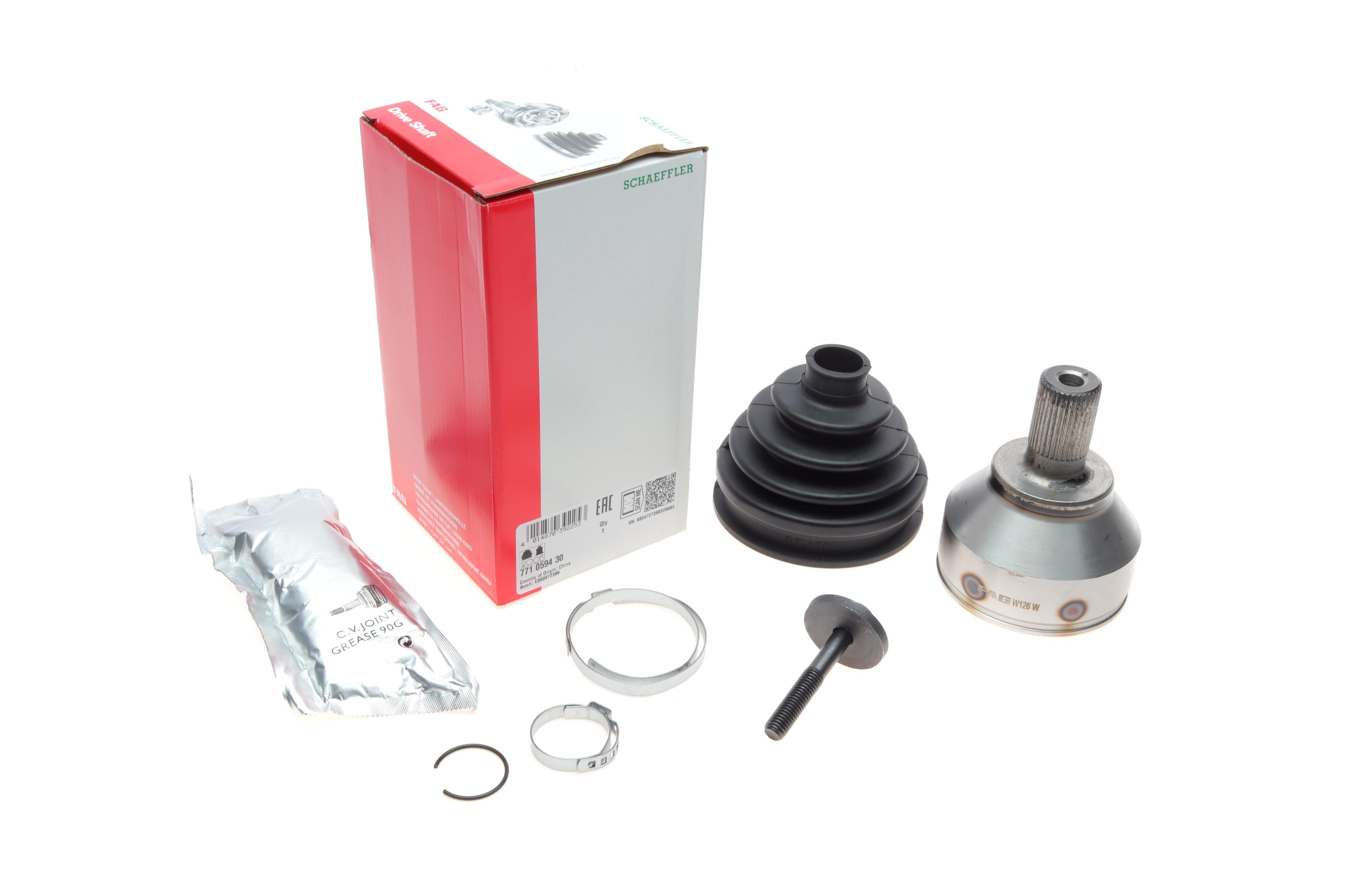 ШРКШ (зовнішній) Ford C-Max/Focus C-Max 2.0 TDCi 03-10