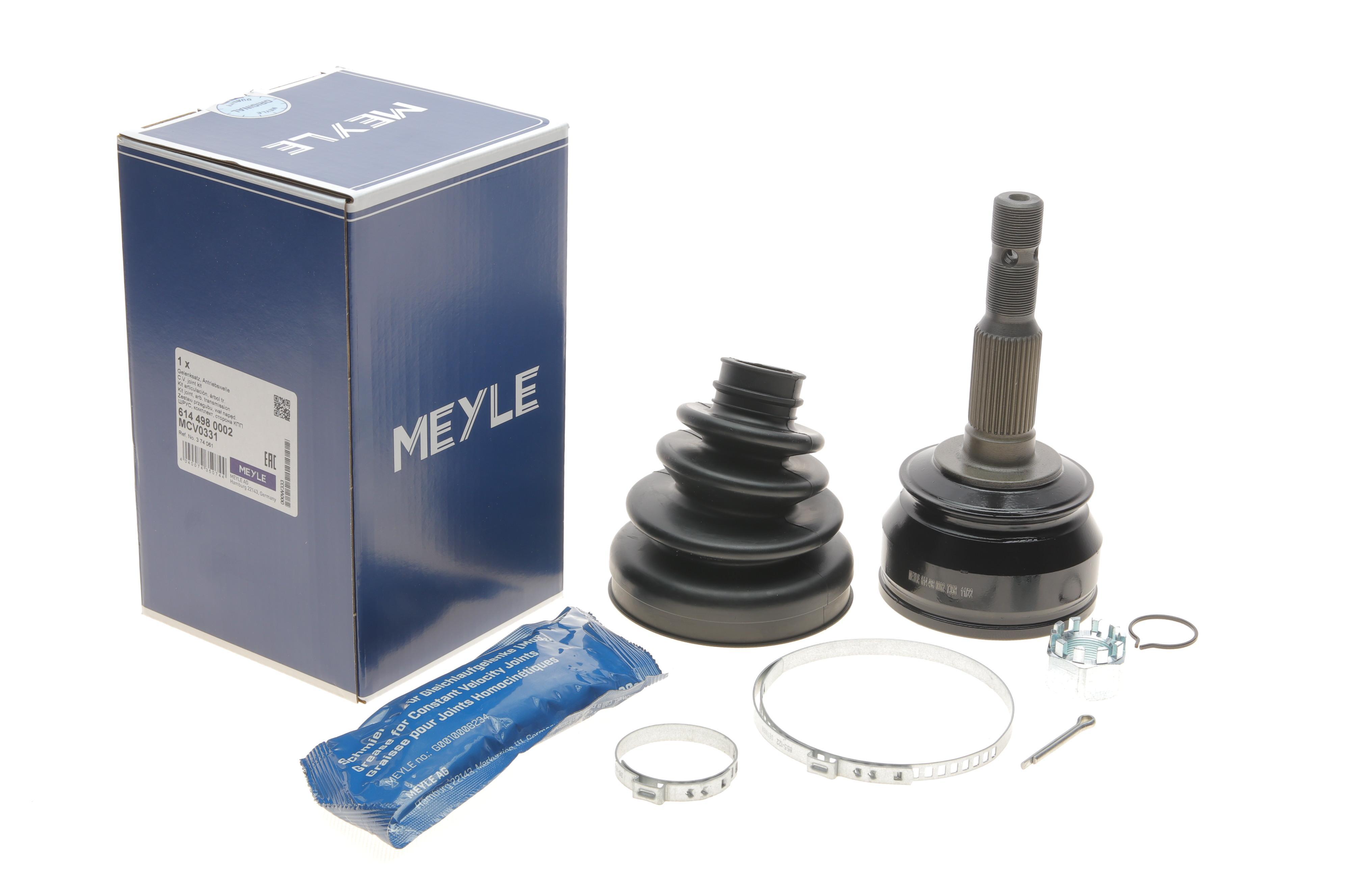 ШРКШ (зовнішній) Opel Ascona C/Kadett D/E -92 (z=25/33)