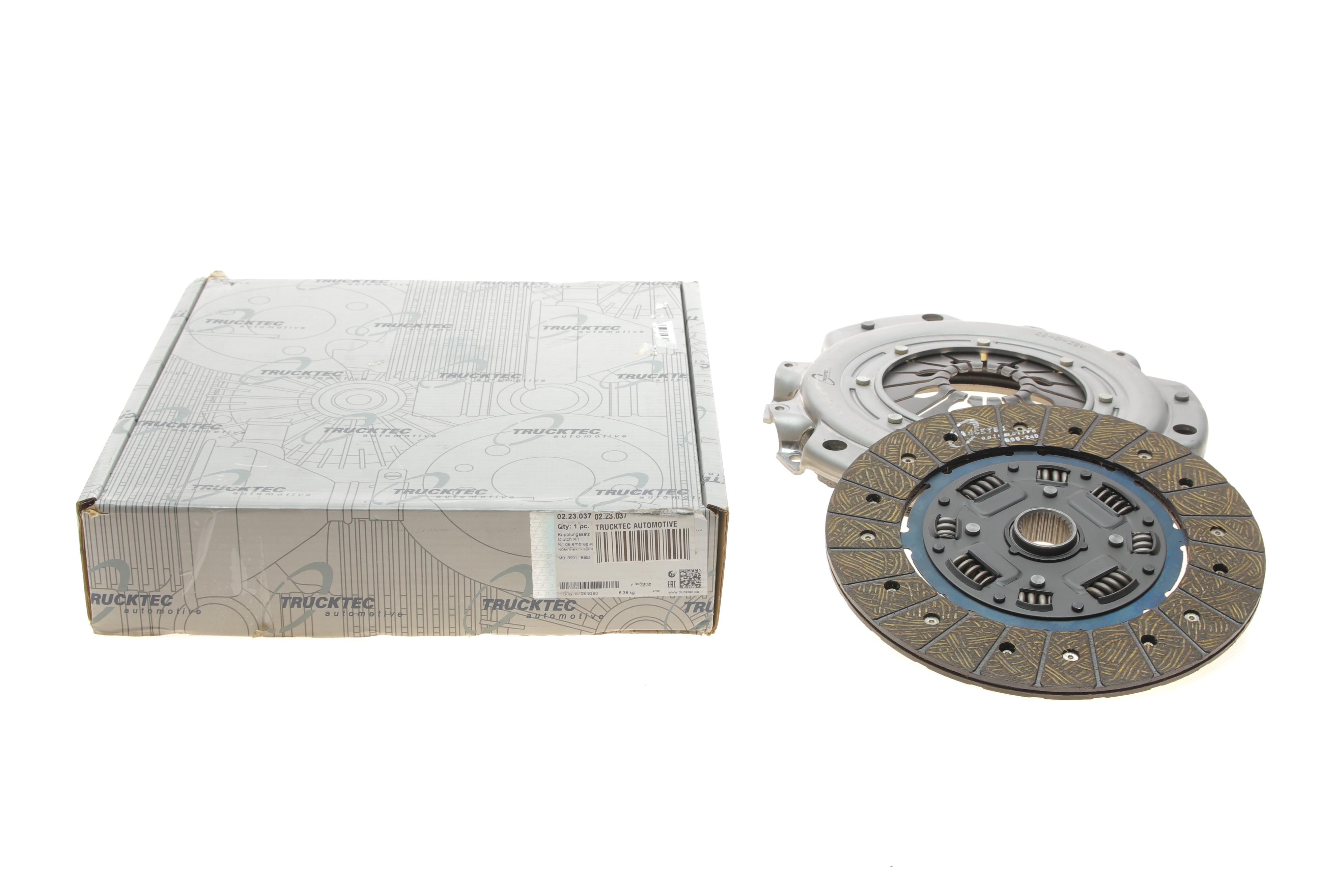 Комплект зчеплення MB Sprinter 2.2-2.7CDI 03-06