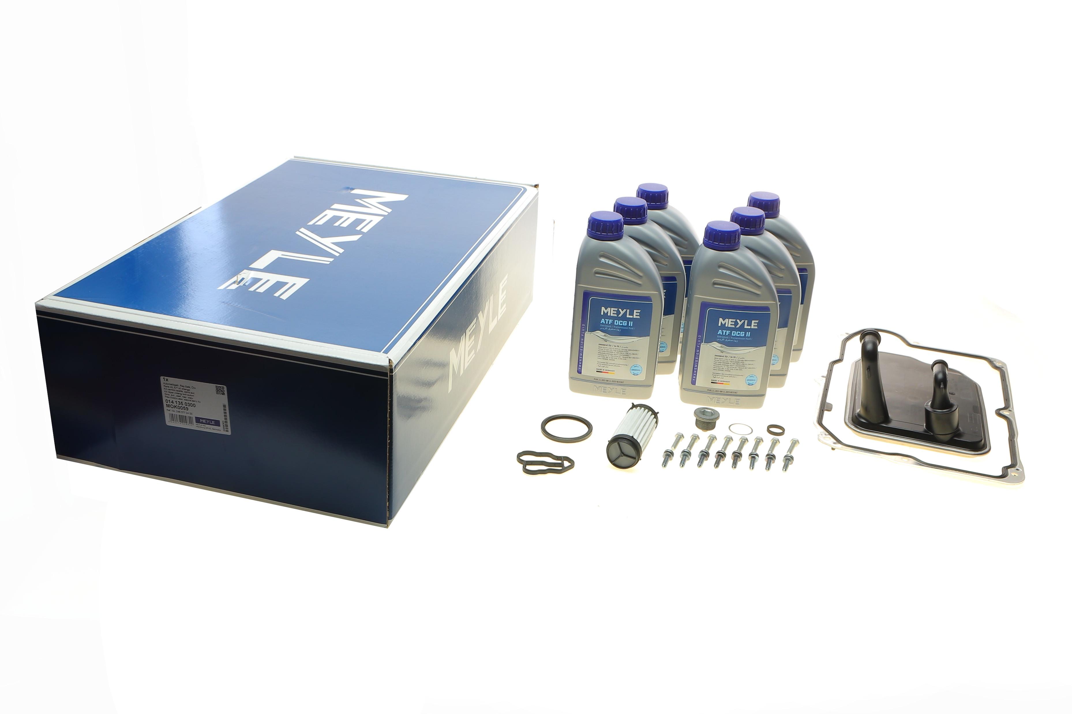 Комплект для заміни оливи АКПП MB A-class (W176/W177) 12- (+масло)