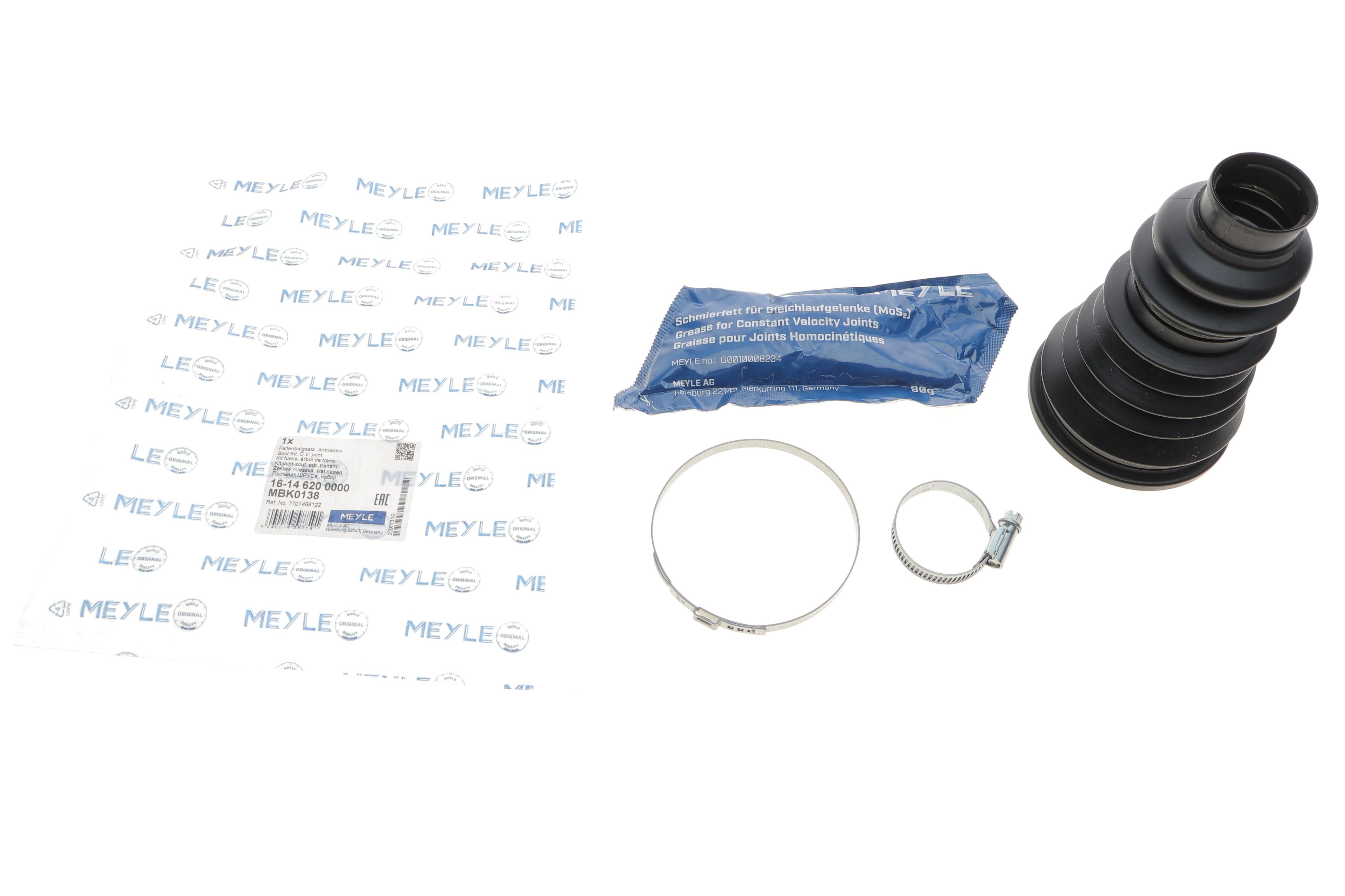 Пильник ШРКШ (зовнішній) Renault Clio/Kangoo/Logan/Megane/Scenic 84- (34x81x152)