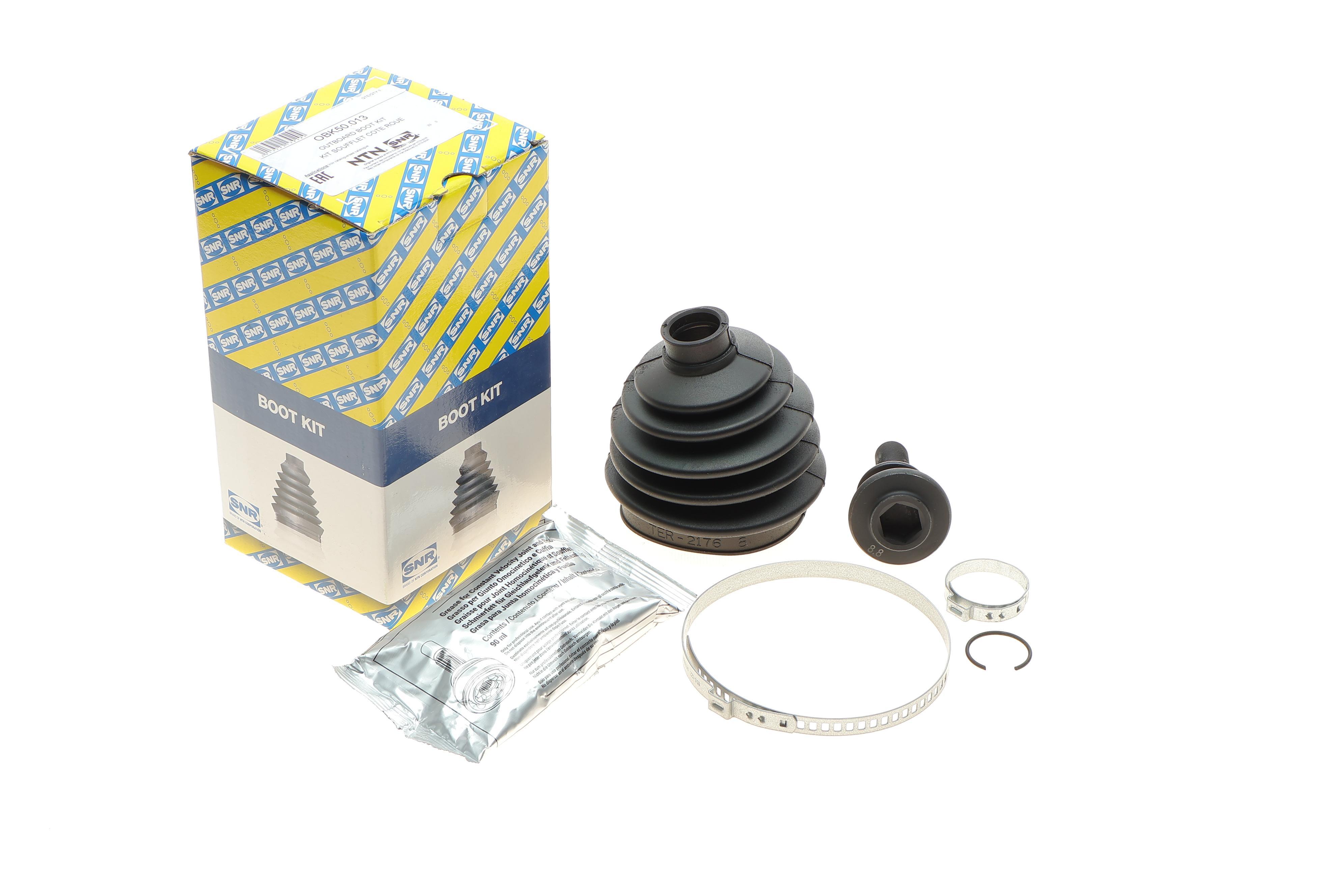 Пильник ШРКШ (зовнішній) BMW 1 (F20/21)/2 (F22/87)/3 (F30/31/F80/F34)/4 (F36) 12- (22x75) (к-кт)