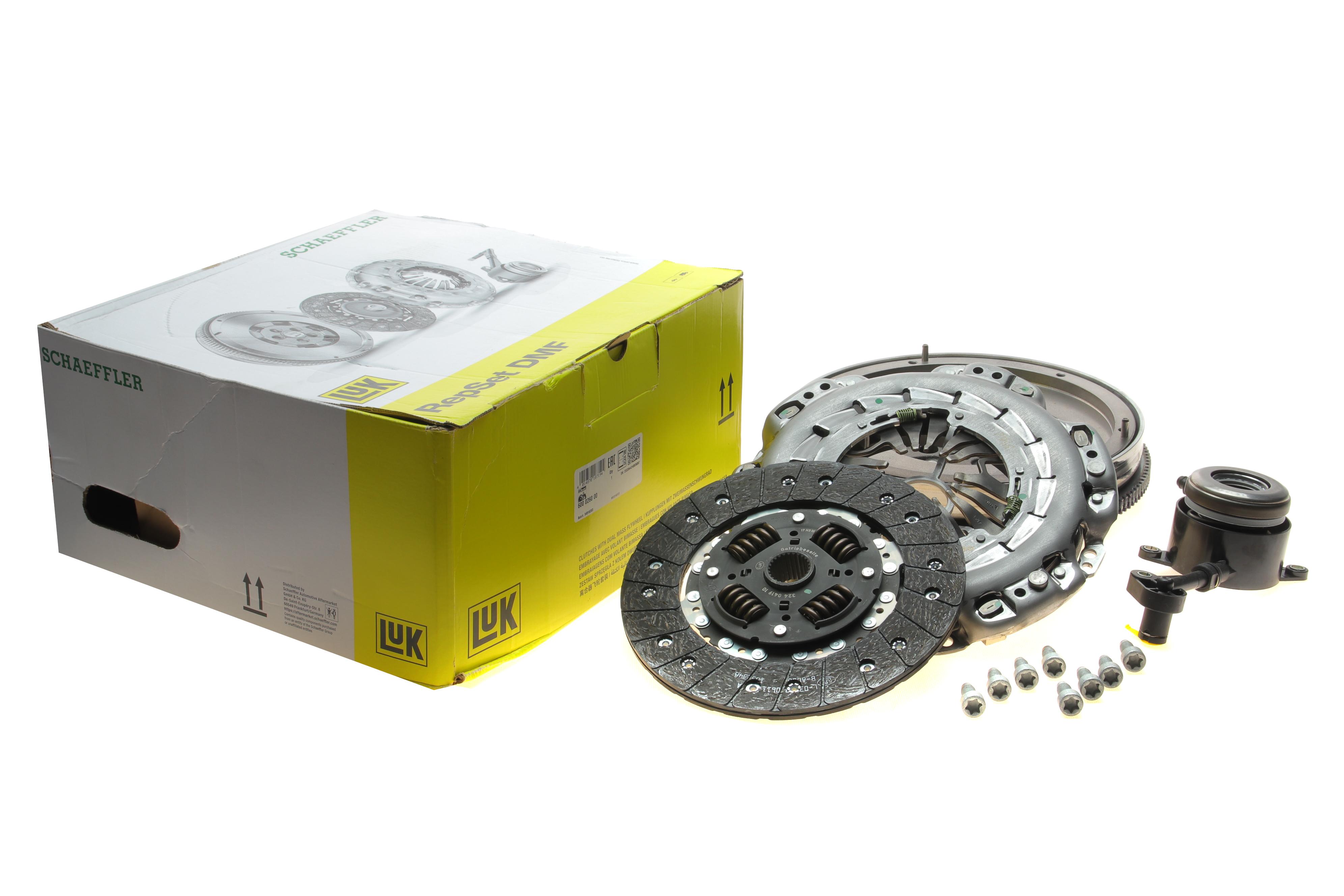 Демпфер + комплект зчеплення +вижимний MB Sprinter 2.2CDI OM646 06-