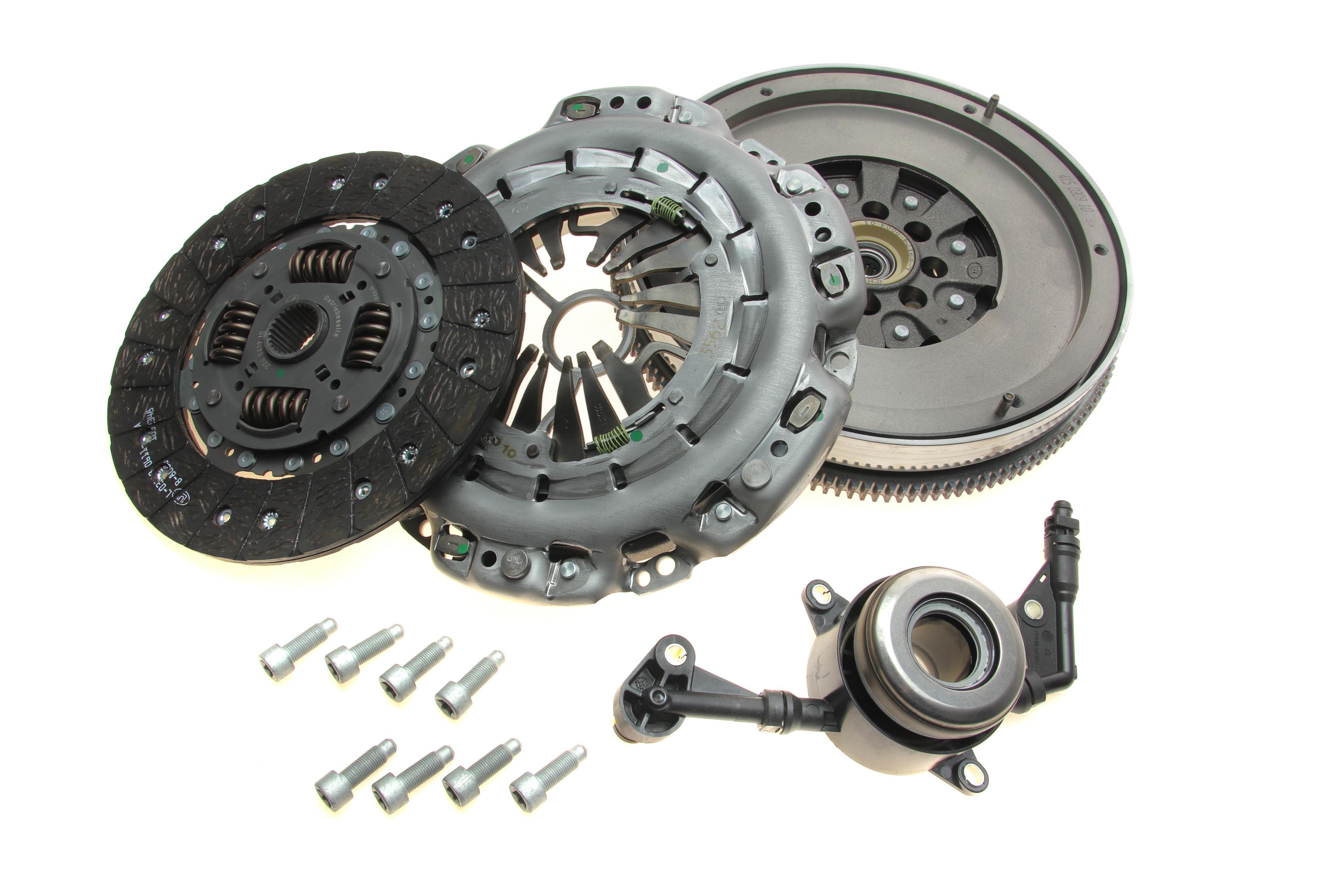 Демпфер + комплект зчеплення +вижимний MB Sprinter 2.2CDI OM646 06-