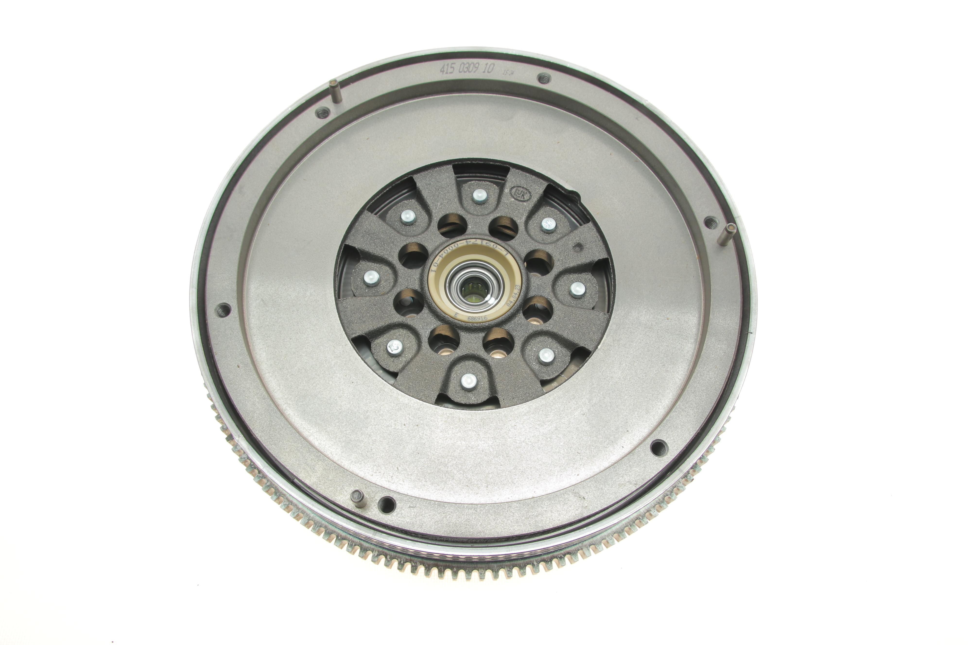 Демпфер + комплект зчеплення +вижимний MB Sprinter 2.2CDI OM646 06-