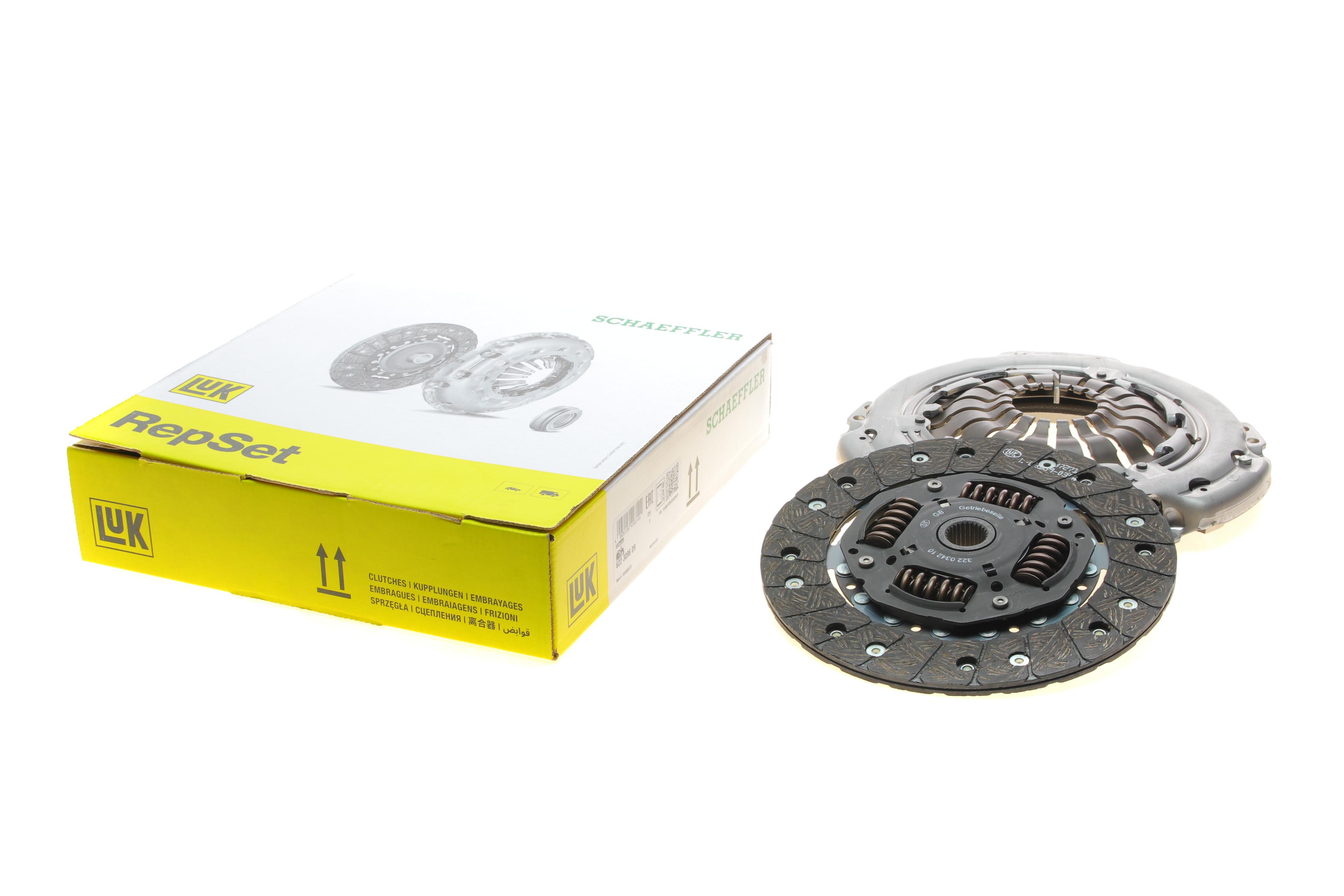 Комплект зчеплення Renault Kangoo 1.5dCi 08-/MB Citan 1.5CDI 12-, K9K/OM607