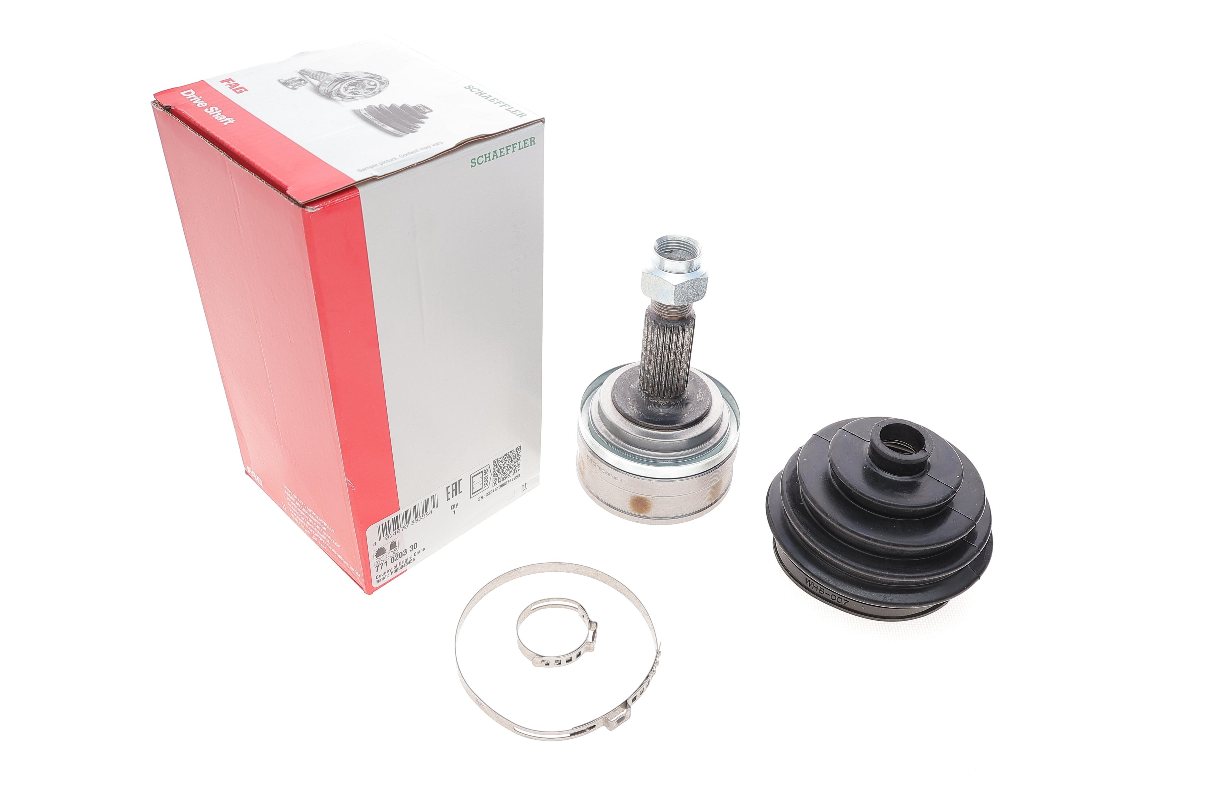 ШРКШ (зовнішній) Lada 110-112/Калина/Самара, 09/84 - 12/13