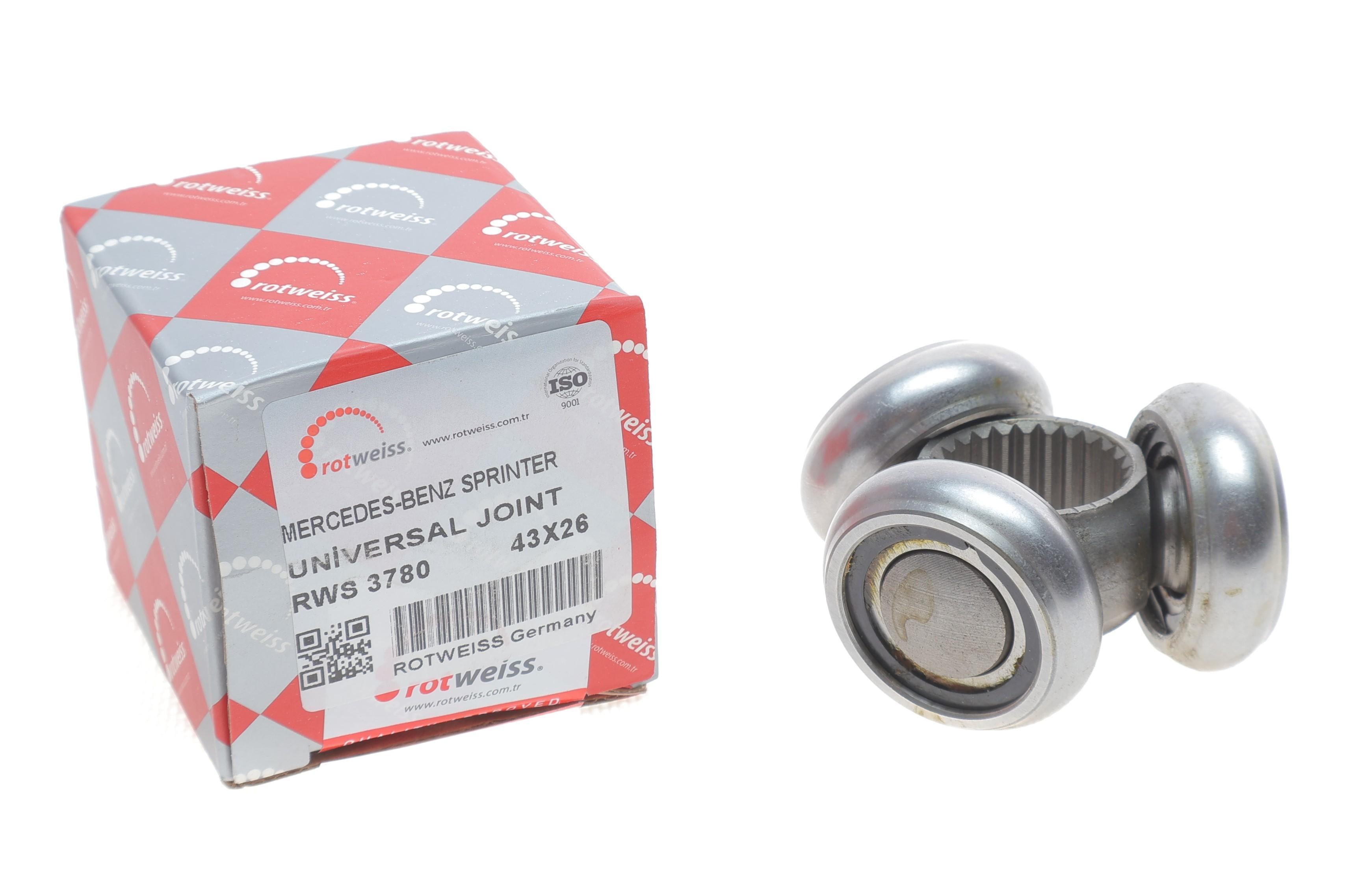 Тришип ШРКШ (внутрішній) Ford Connect 02- (z=26/d=43mm) (R)