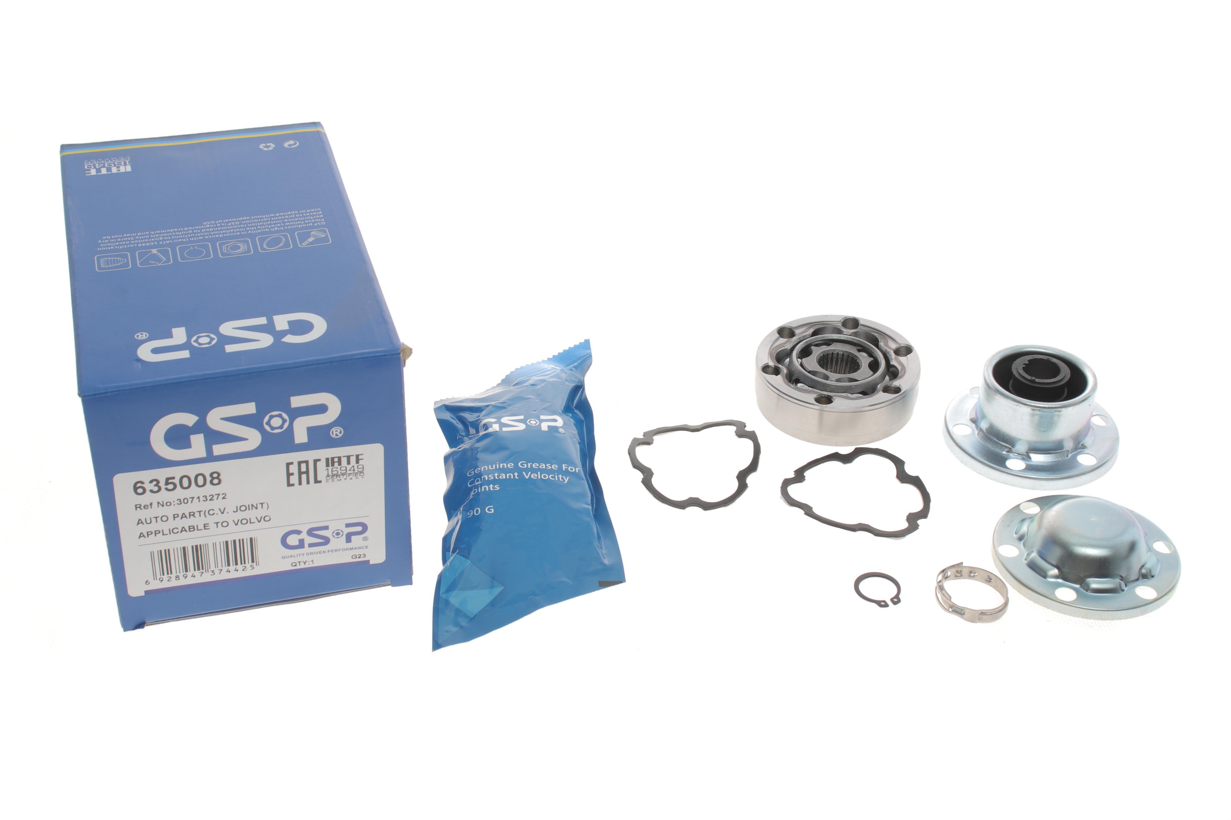 ШРКШ (внутрішній) Volvo S60V70/XC70/XC90 2.0-2.5 T 96-14 (24z/78mm)