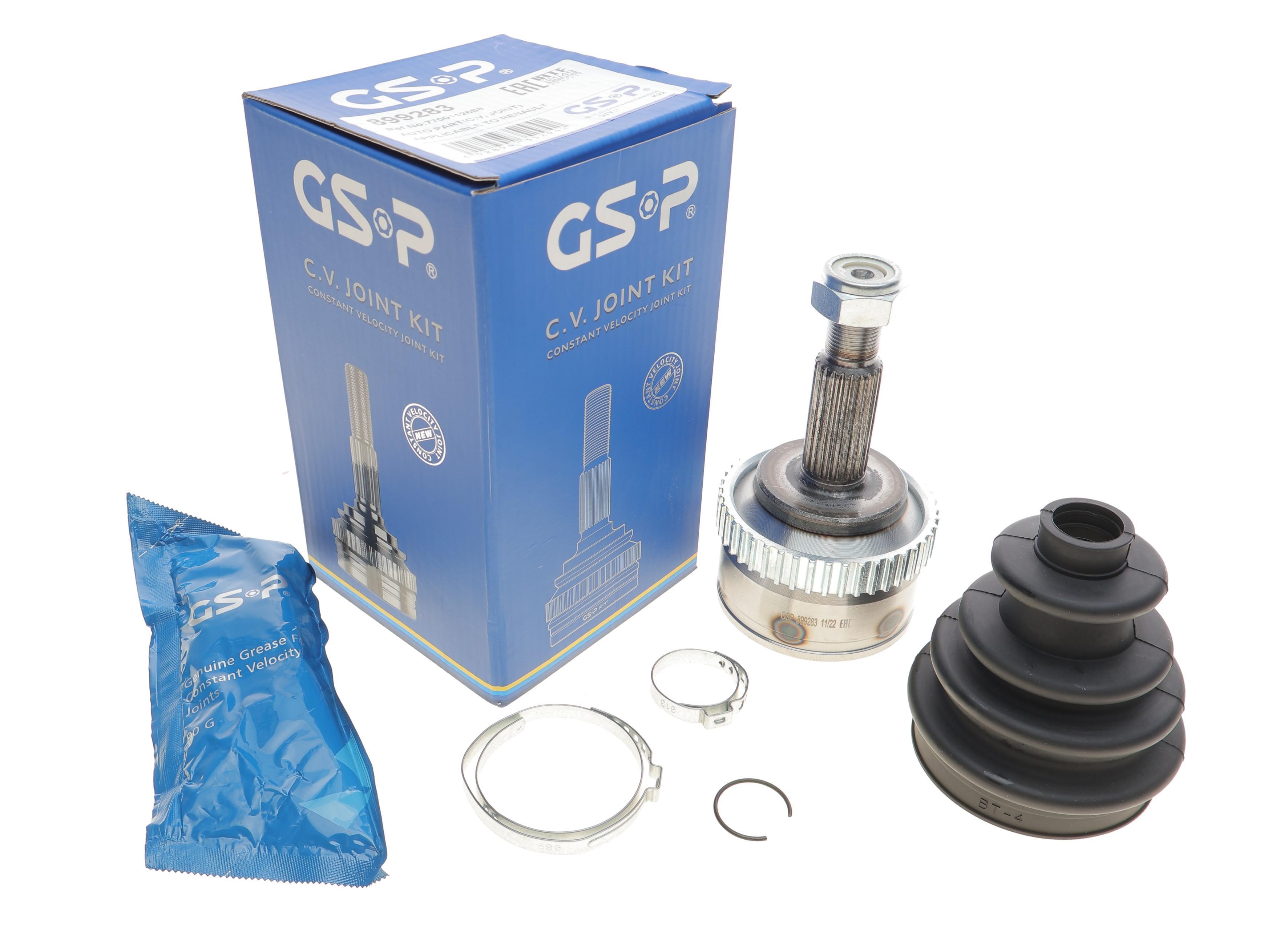 ШРКШ (зовнішній) Renault Kangoo (23x23x146x44T) (+ABS)