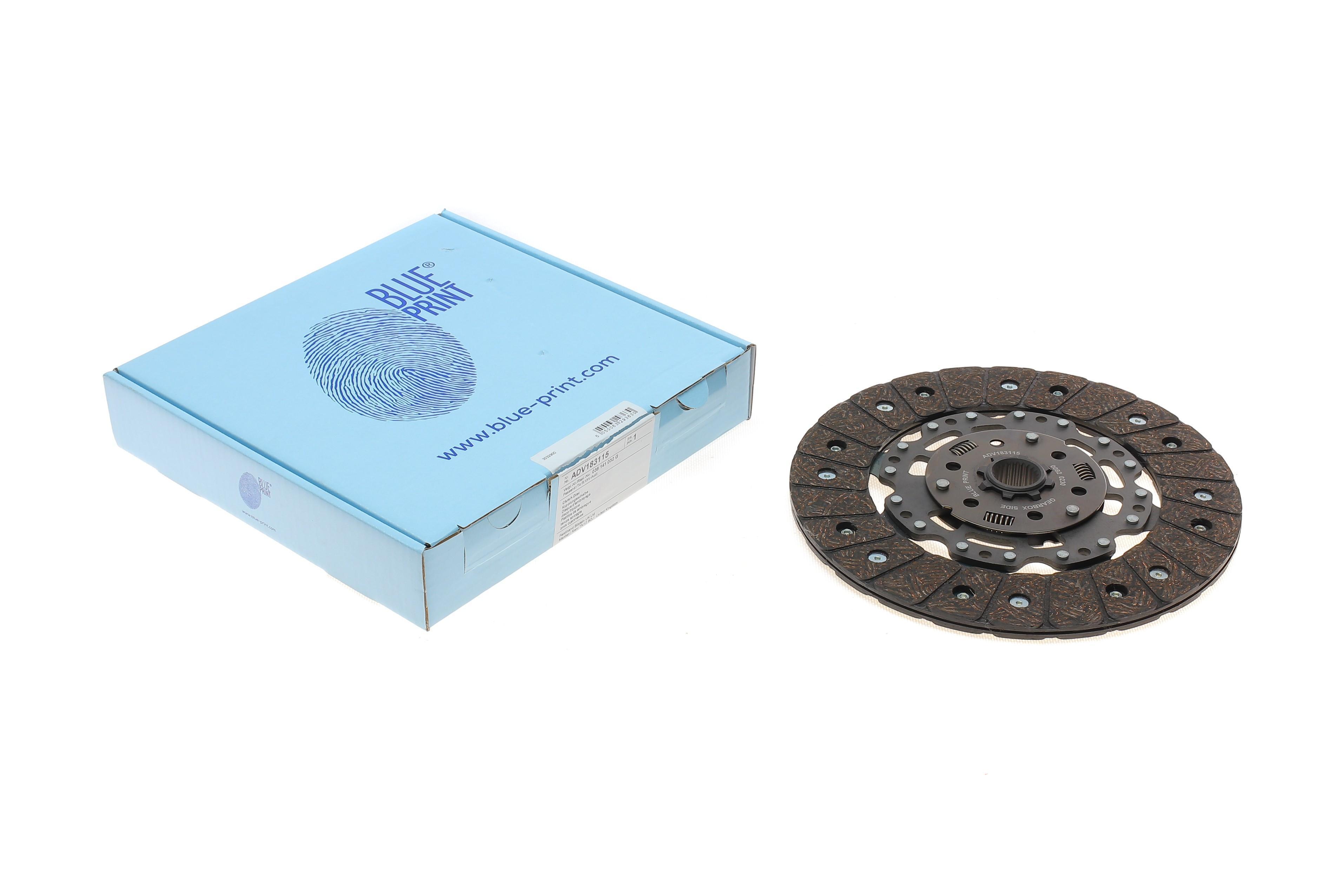 Диск зчеплення VW Golf IV 1.9 TDI/Sharan 1.9/2.0 TDI 95-10(d=240mm)